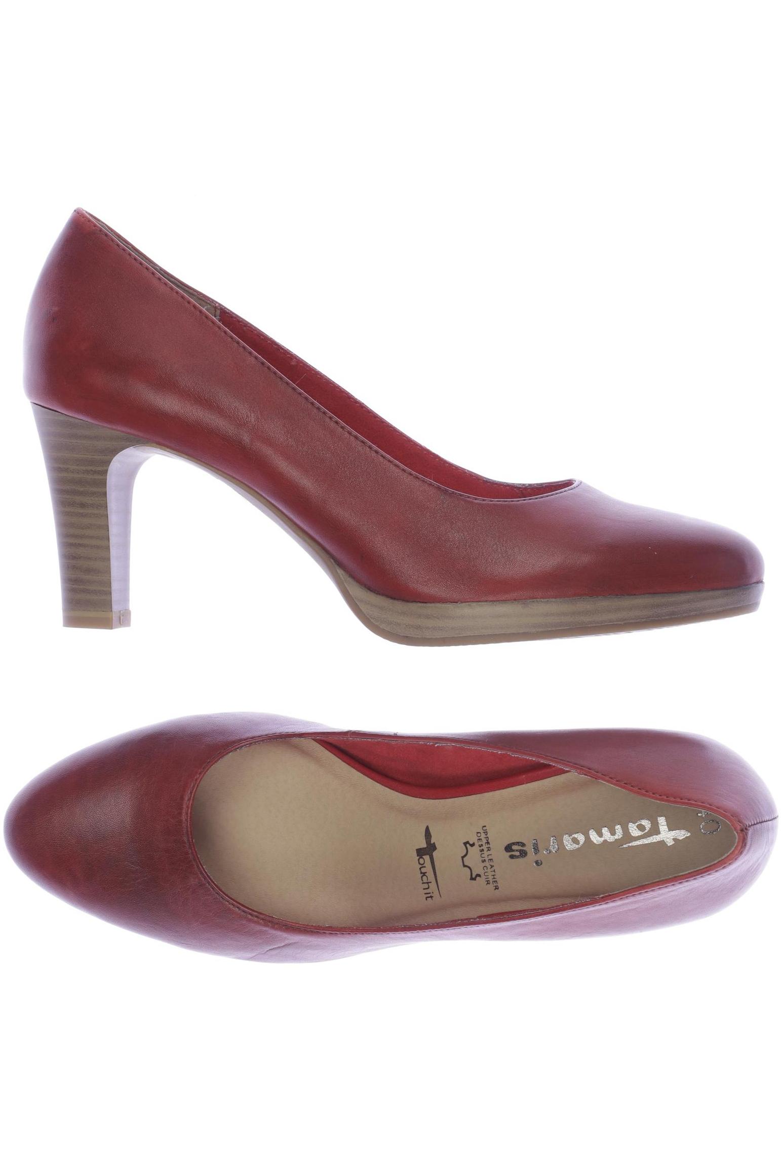 

Tamaris Damen Pumps, rot