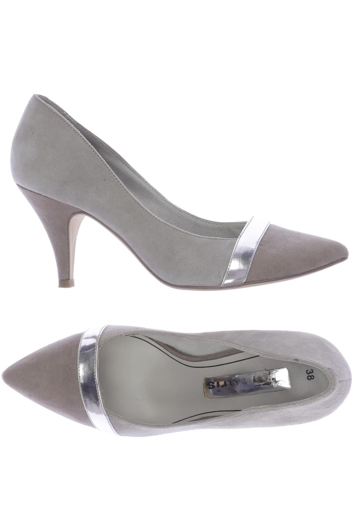 

Tamaris Damen Pumps, grau, Gr. 38