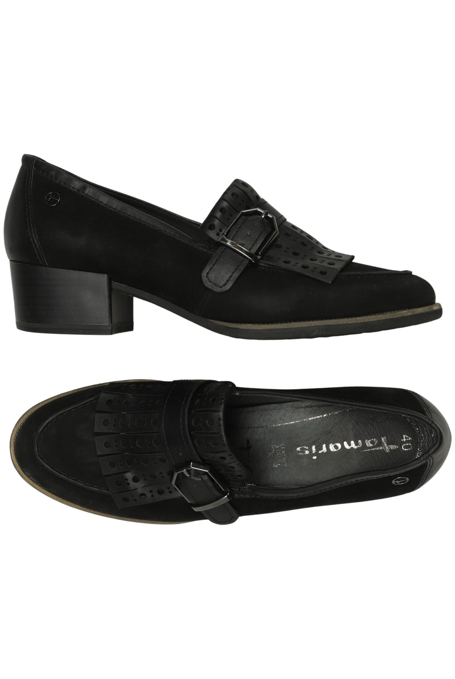 

Tamaris Damen Pumps, schwarz, Gr. 40