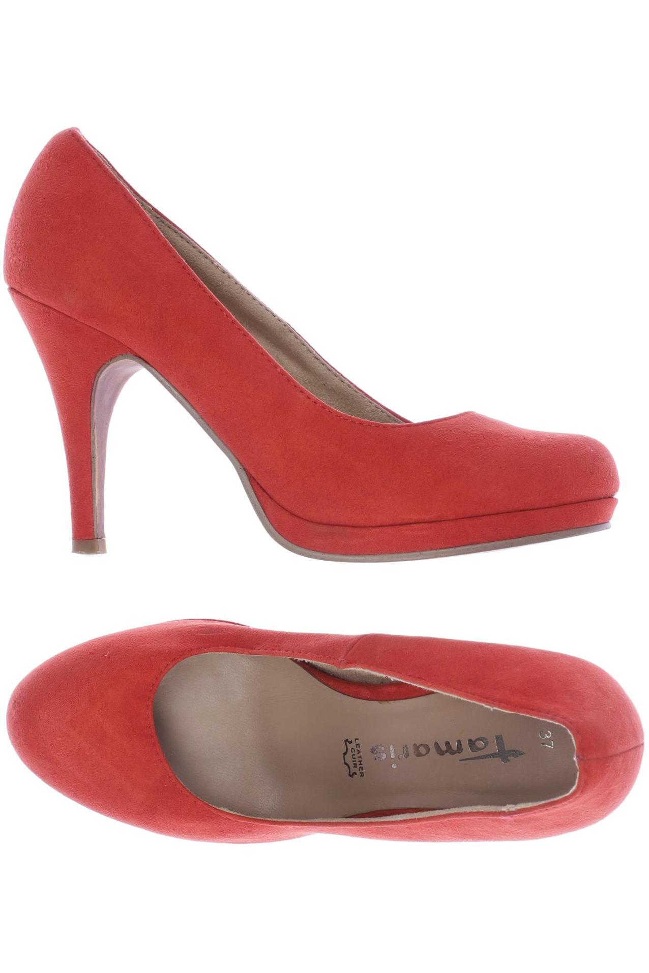 

Tamaris Damen Pumps, rot, Gr. 37