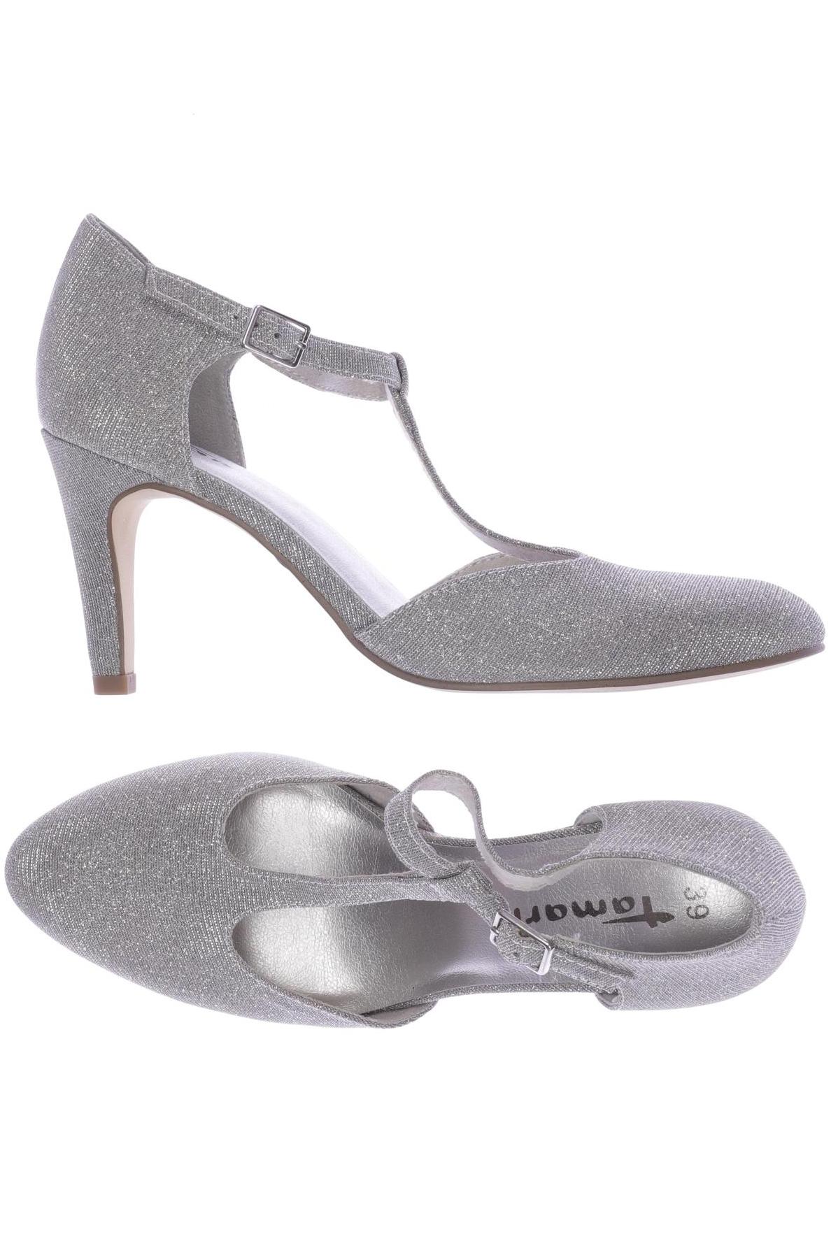 

Tamaris Damen Pumps, grau, Gr. 39