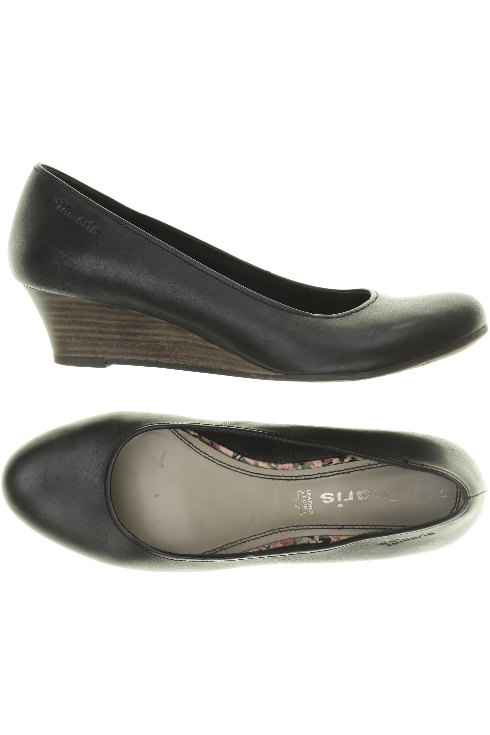 

Tamaris Damen Pumps, schwarz, Gr. 41