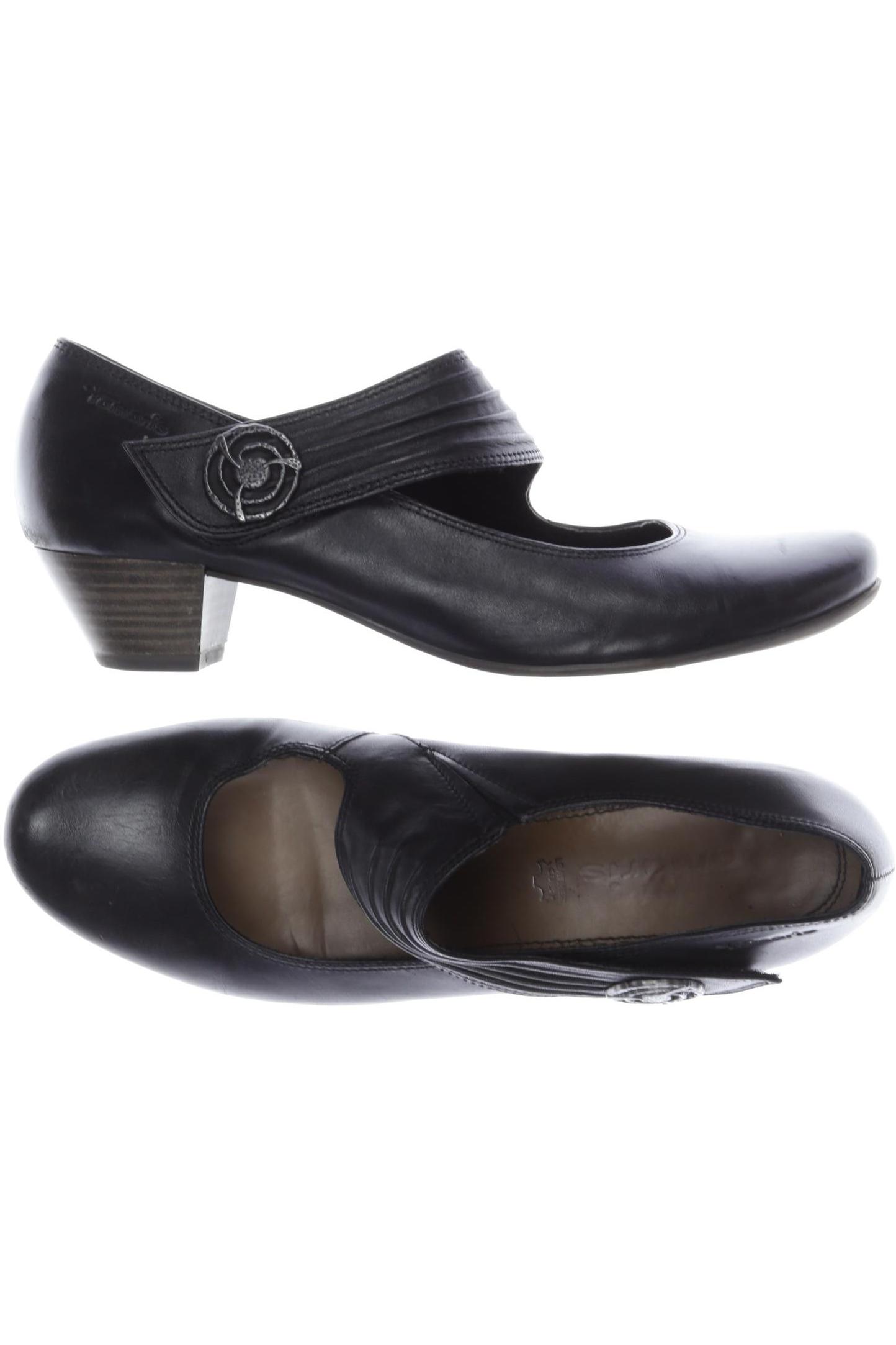 

Tamaris Damen Pumps, schwarz, Gr. 40
