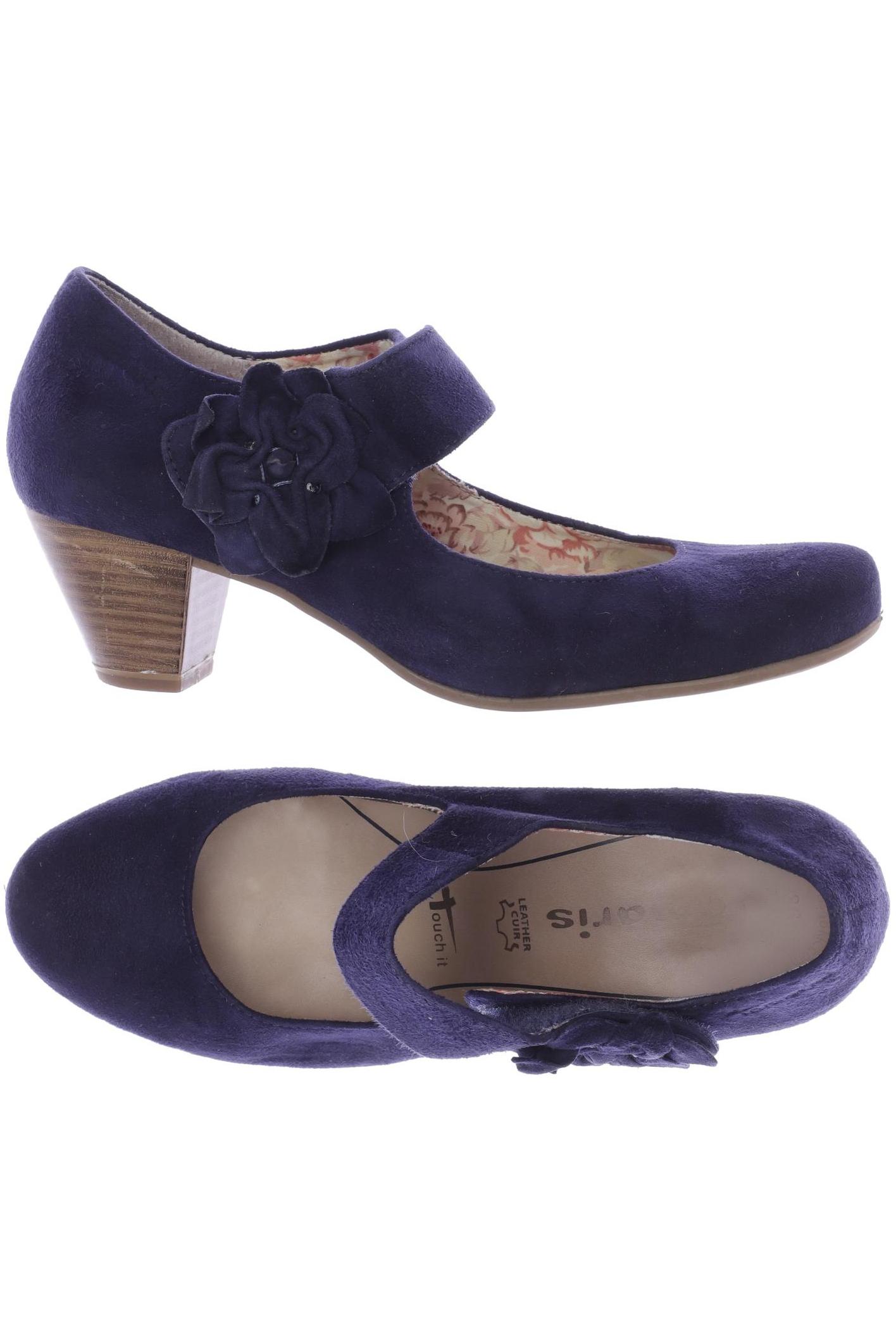 

Tamaris Damen Pumps, marineblau