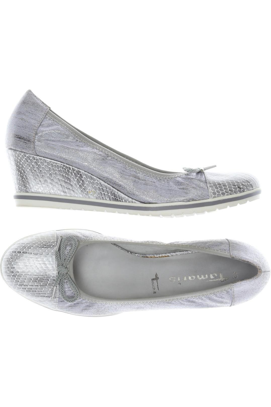 

Tamaris Damen Pumps, grau, Gr. 42
