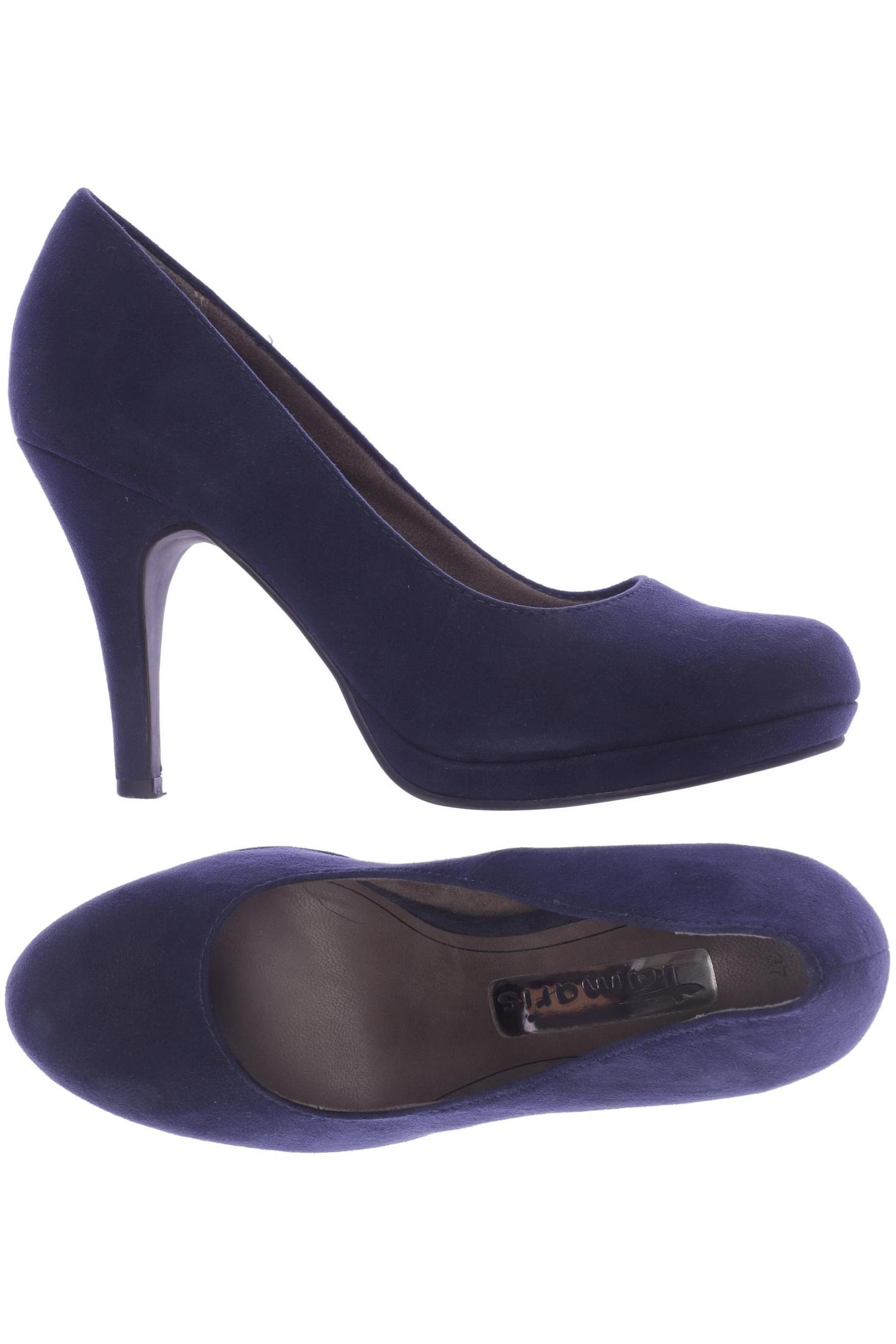

Tamaris Damen Pumps, marineblau, Gr. 37
