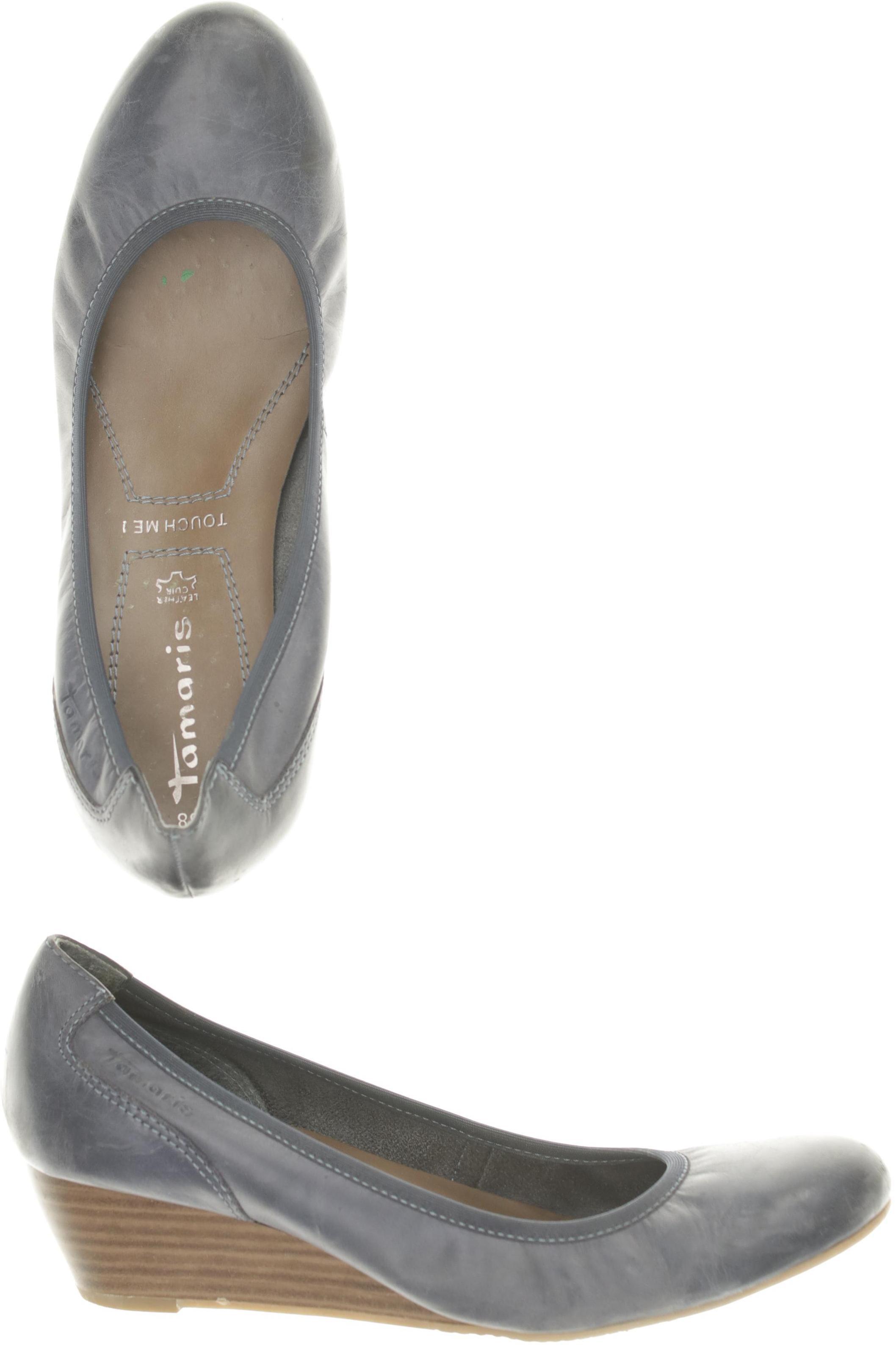 

Tamaris Damen Pumps, blau, Gr. 38