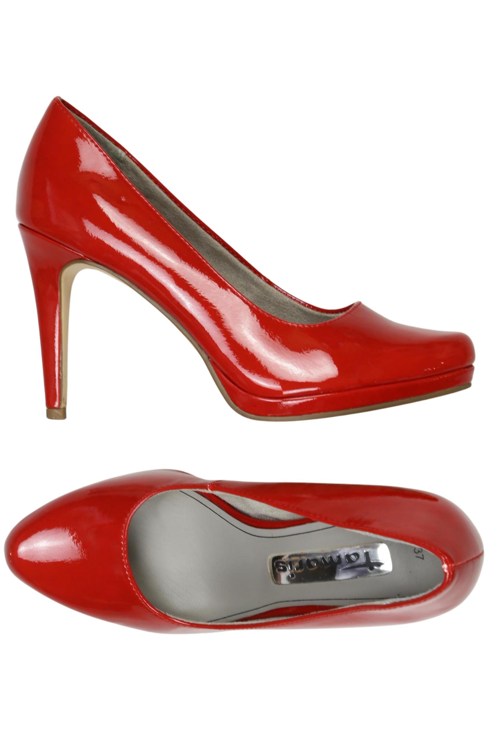 

Tamaris Damen Pumps, rot, Gr. 37