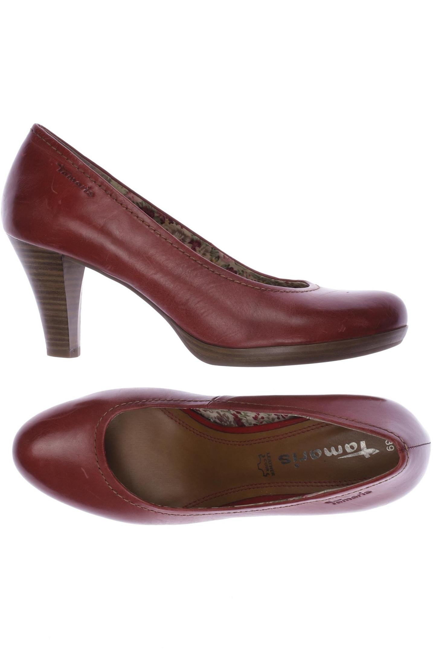 

Tamaris Damen Pumps, rot, Gr. 39