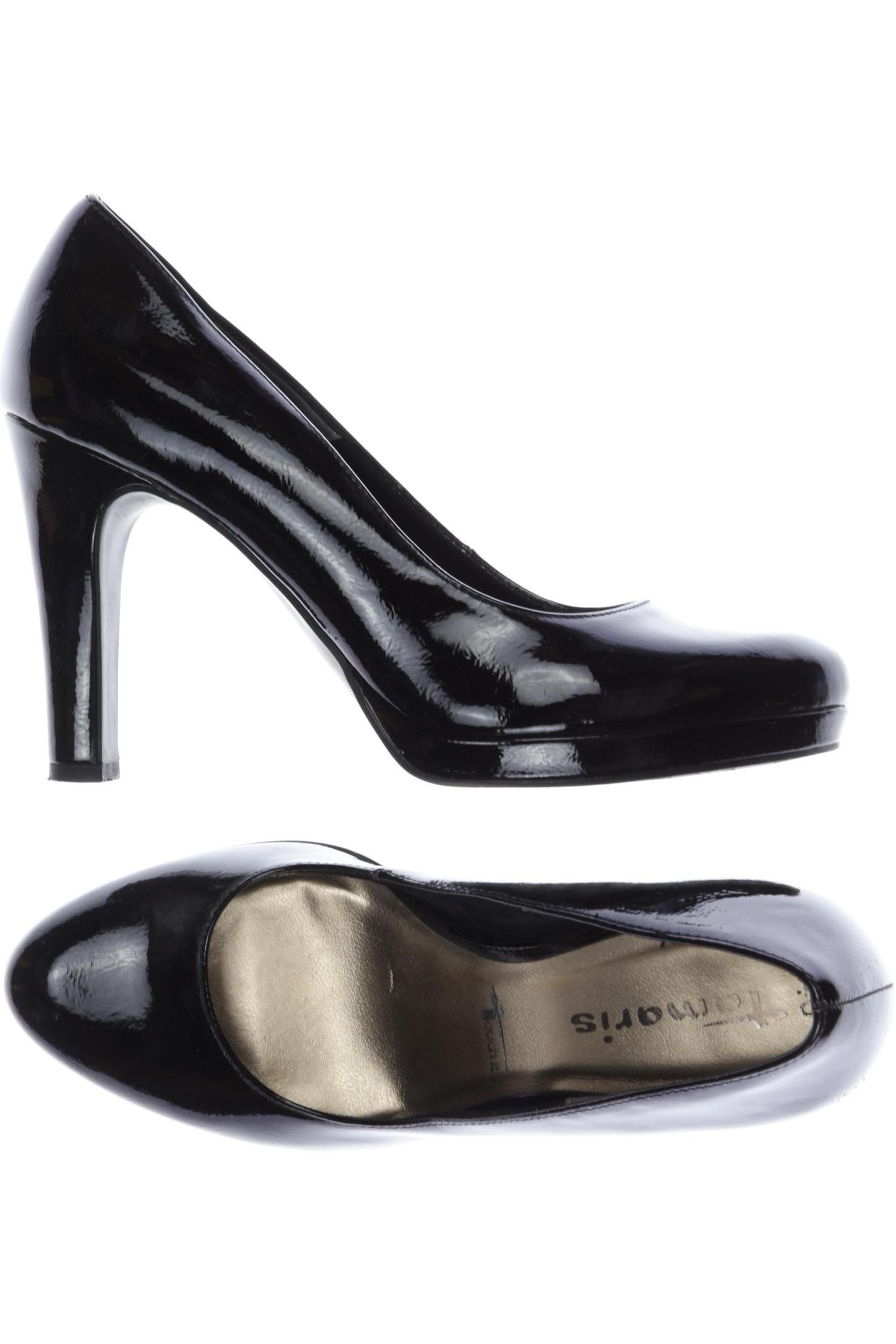 

Tamaris Damen Pumps, schwarz, Gr. 40