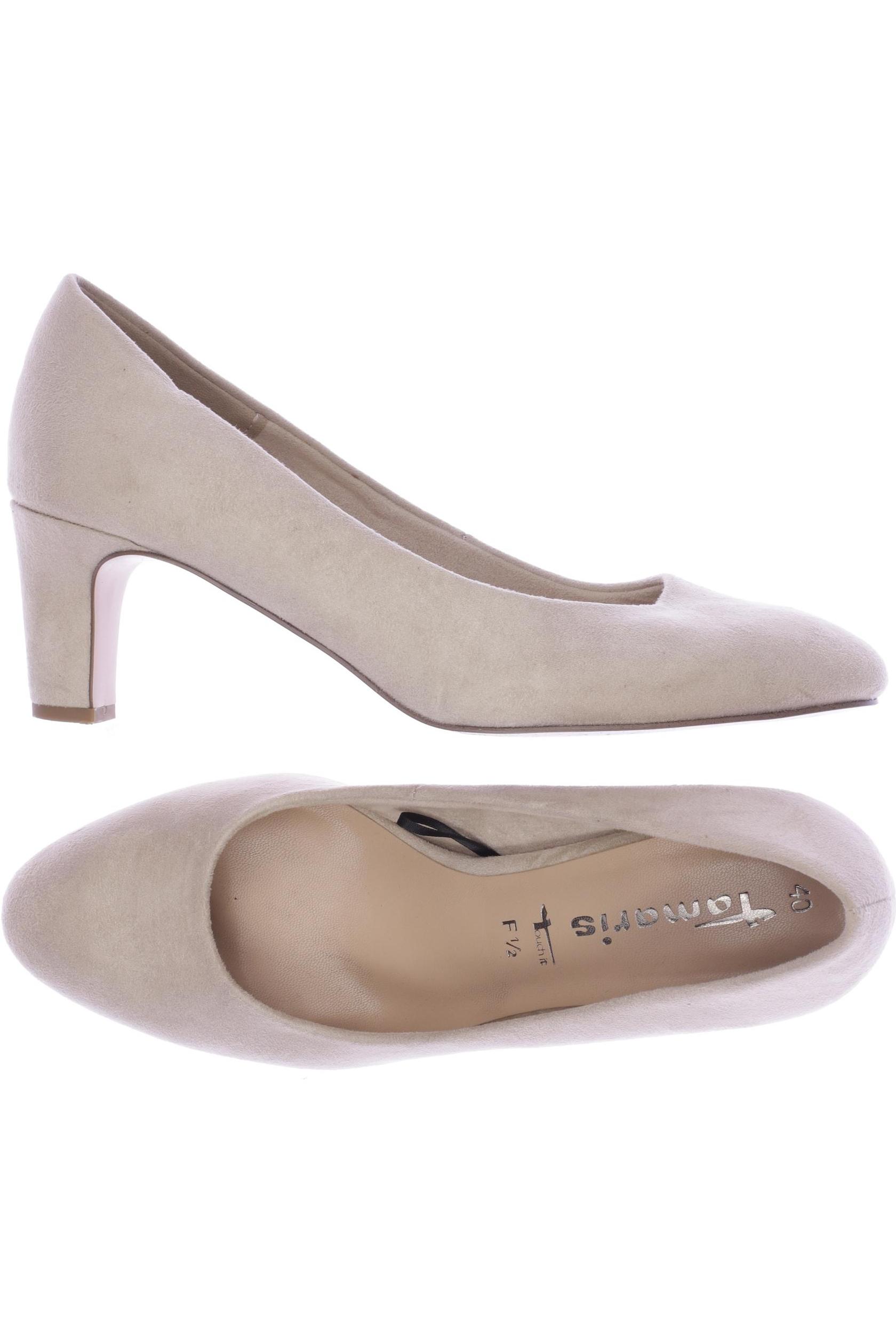 

Tamaris Damen Pumps, beige, Gr. 40