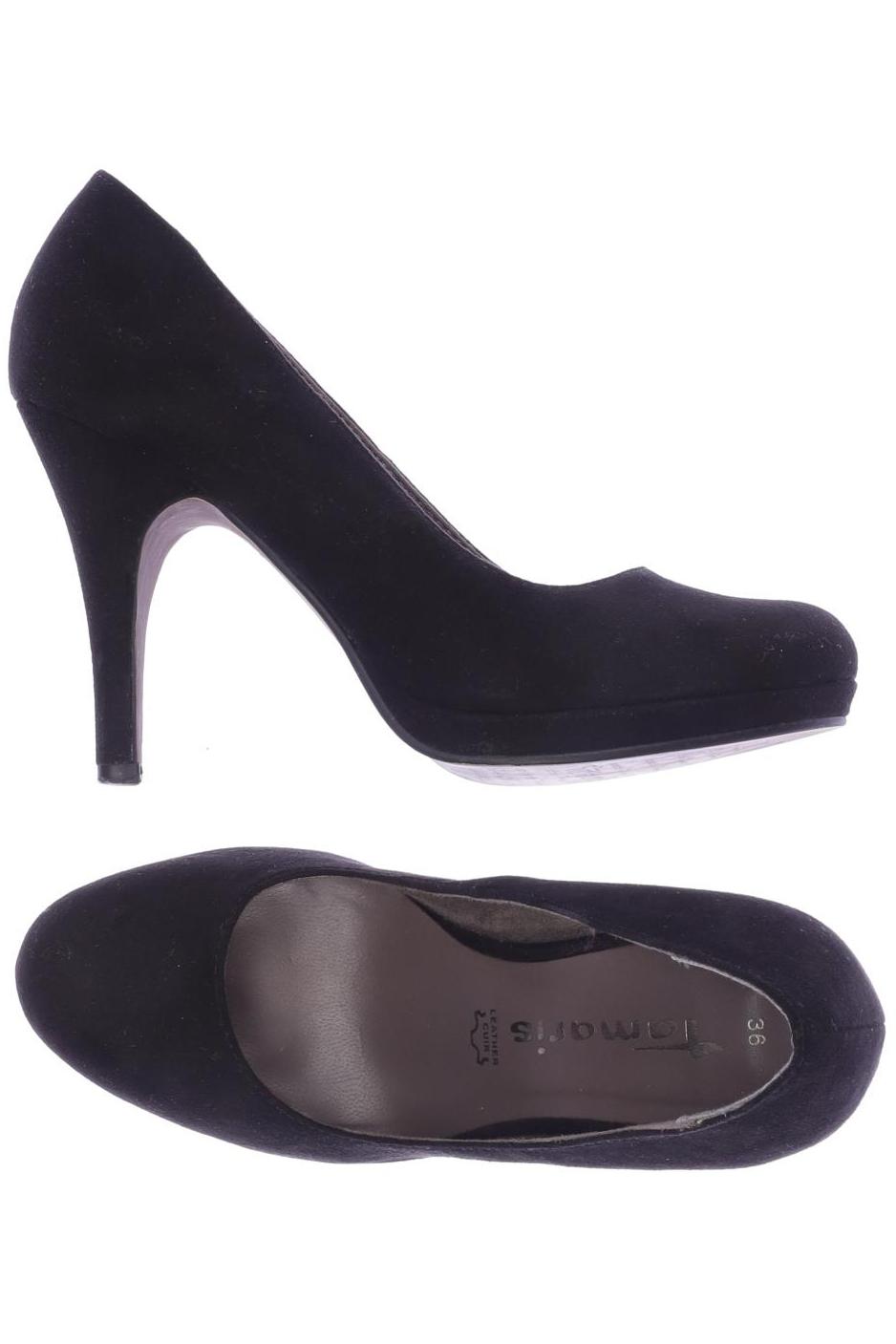 

Tamaris Damen Pumps, schwarz, Gr. 36