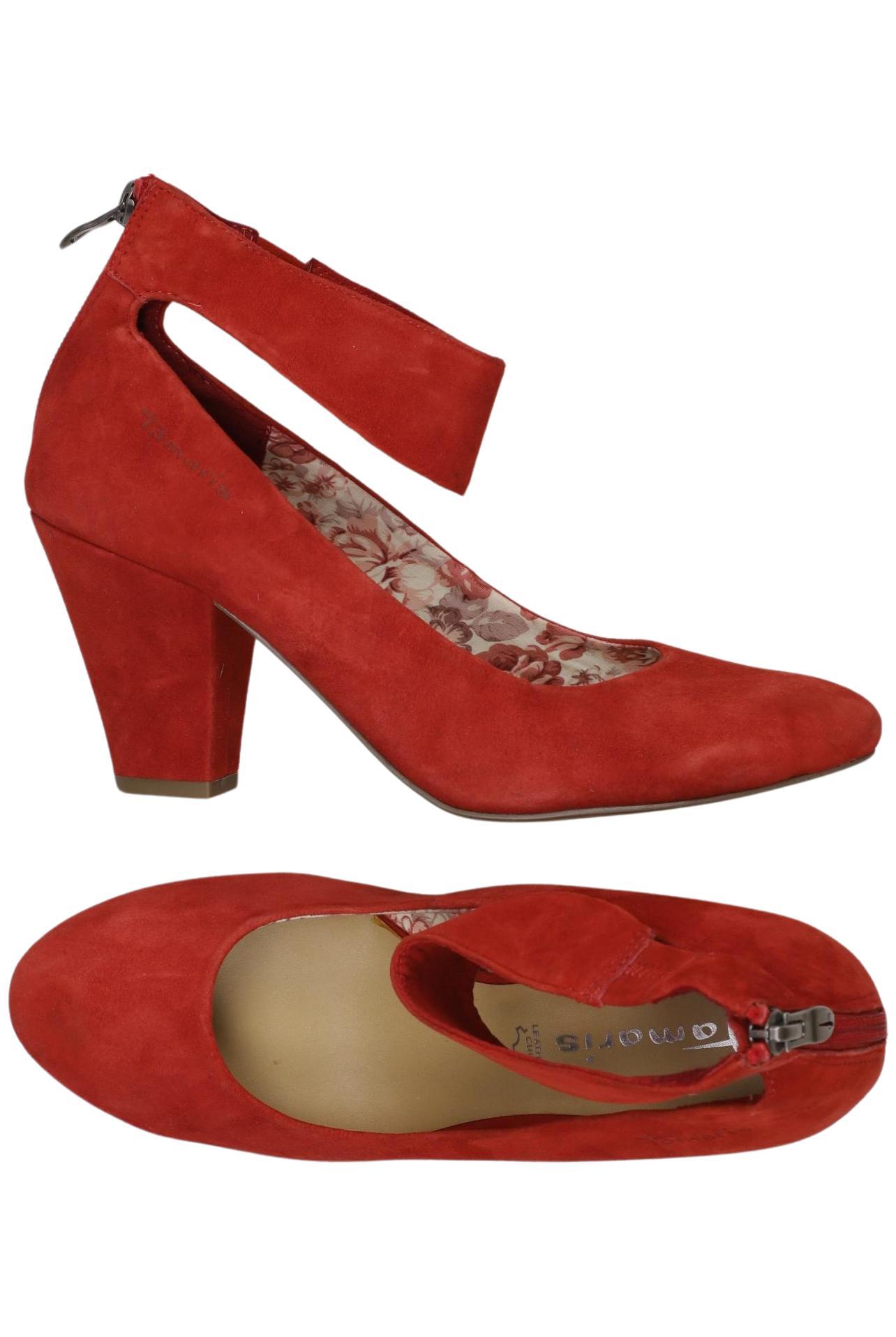 

Tamaris Damen Pumps, rot, Gr. 38