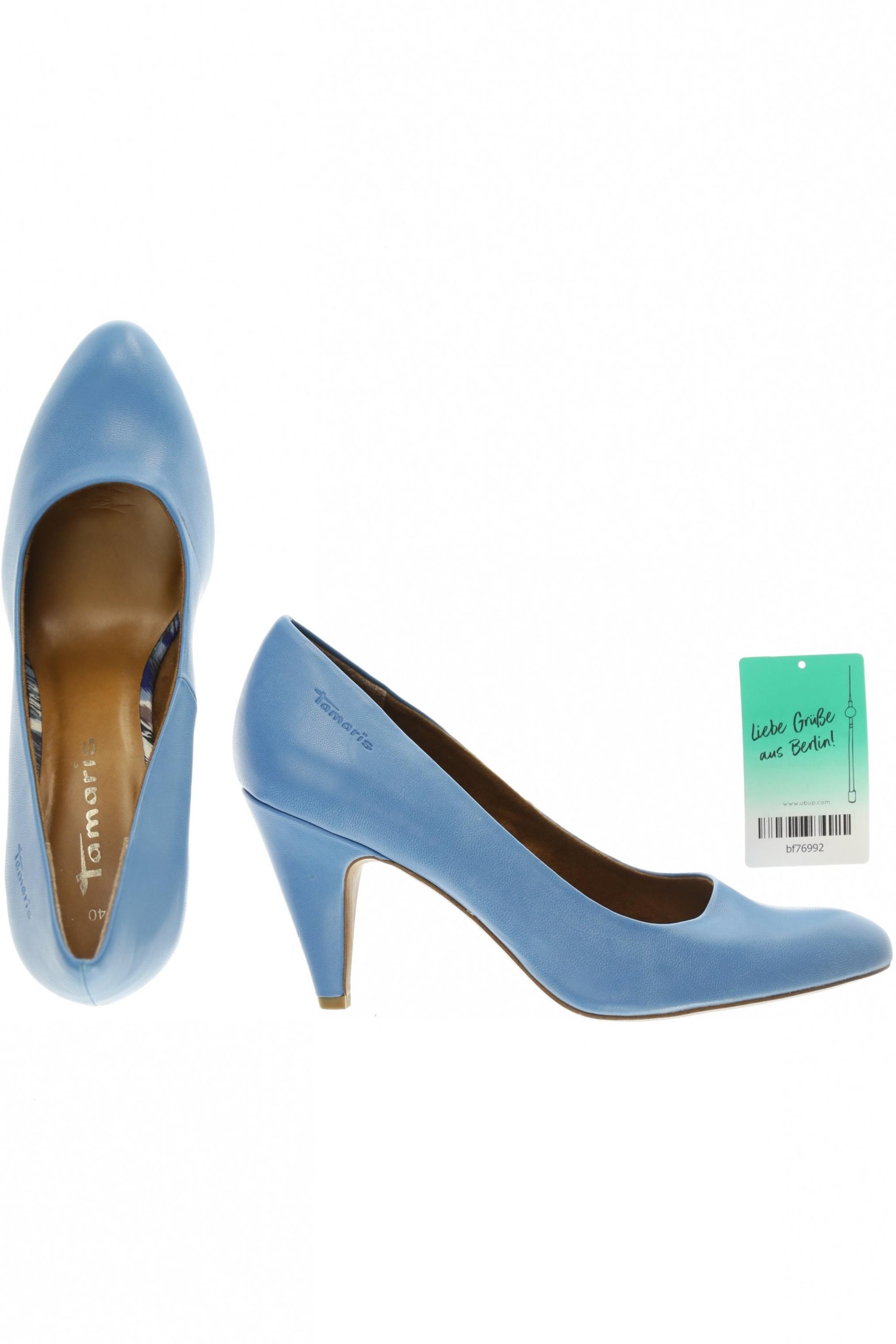 

Tamaris Damen Pumps, blau, Gr. 40