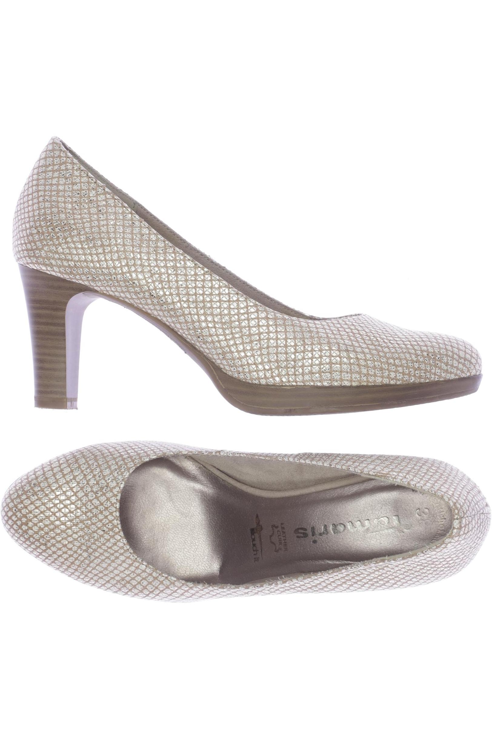 

Tamaris Damen Pumps, beige, Gr. 38
