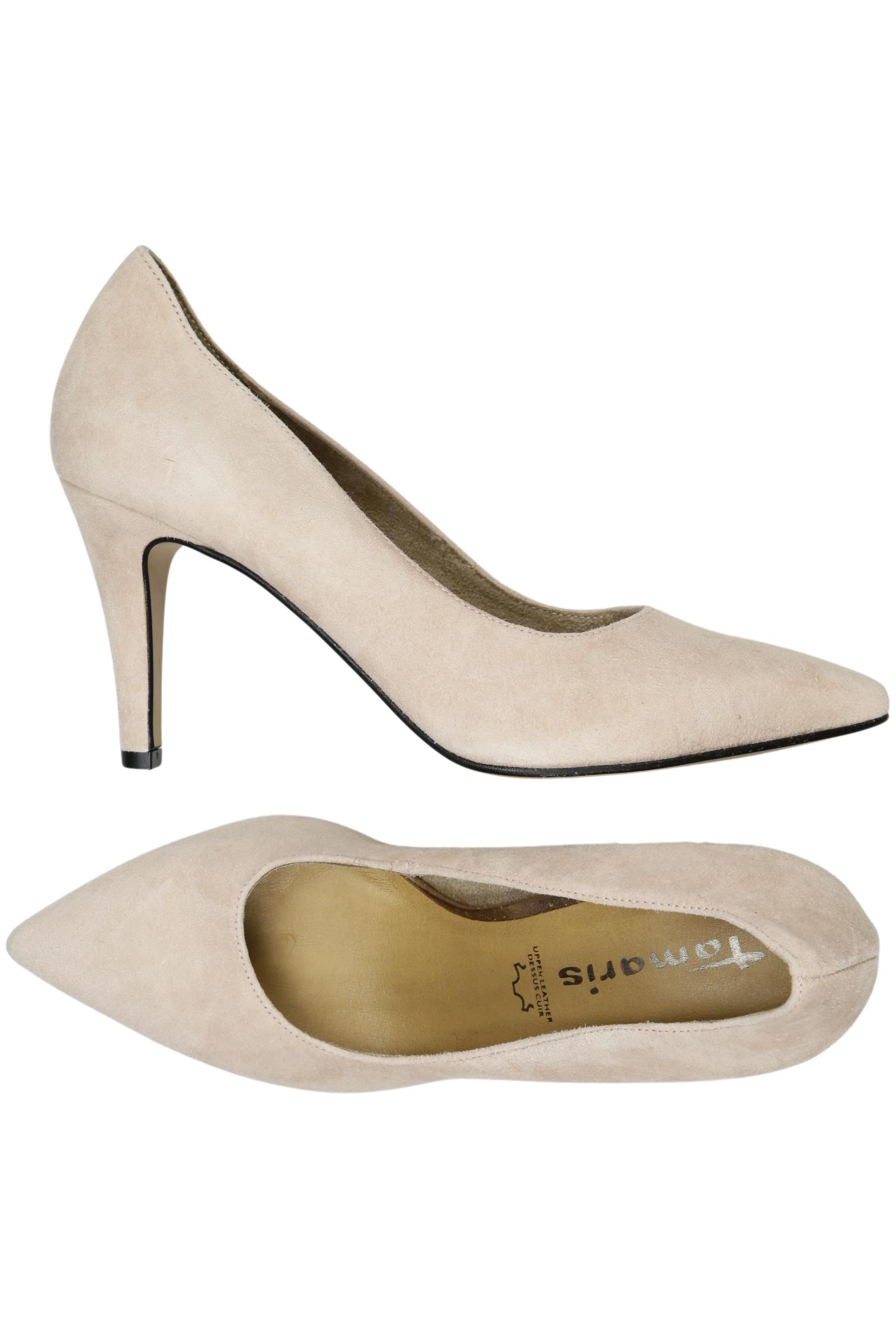 

Tamaris Damen Pumps, beige, Gr. 37