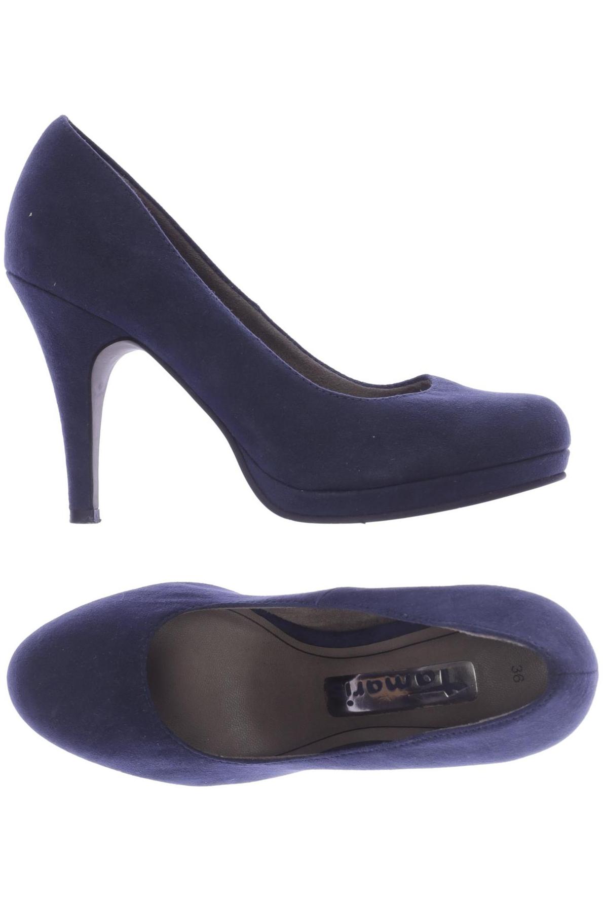 

Tamaris Damen Pumps, marineblau