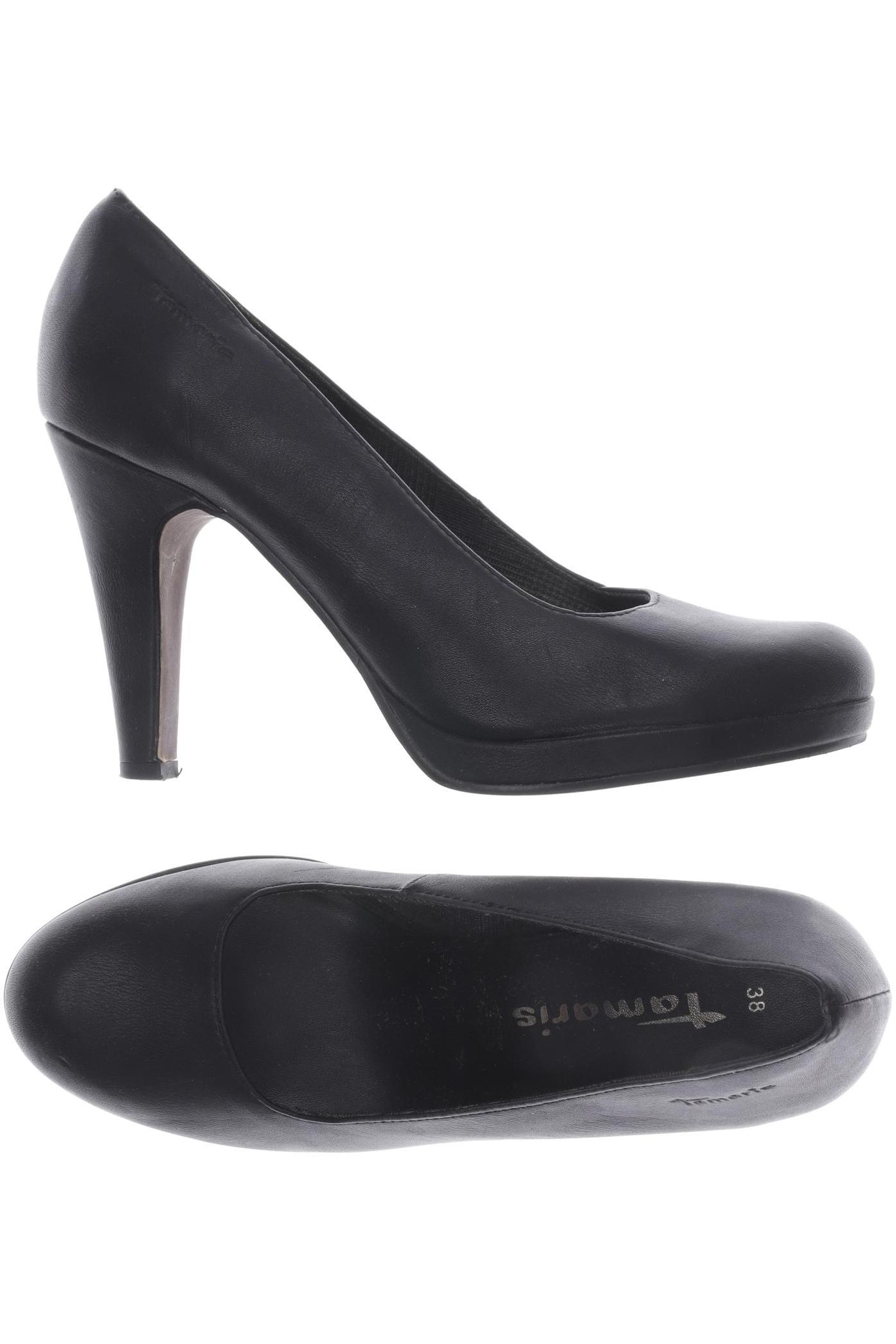 

Tamaris Damen Pumps, schwarz, Gr. 38