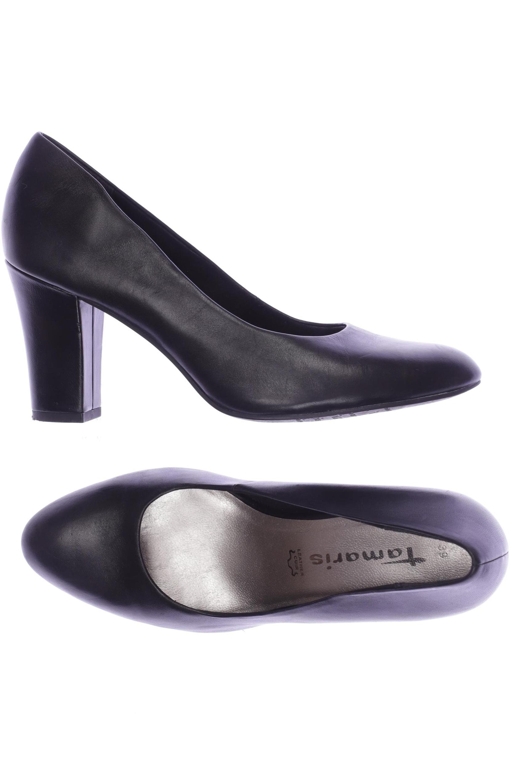 

Tamaris Damen Pumps, schwarz, Gr. 39