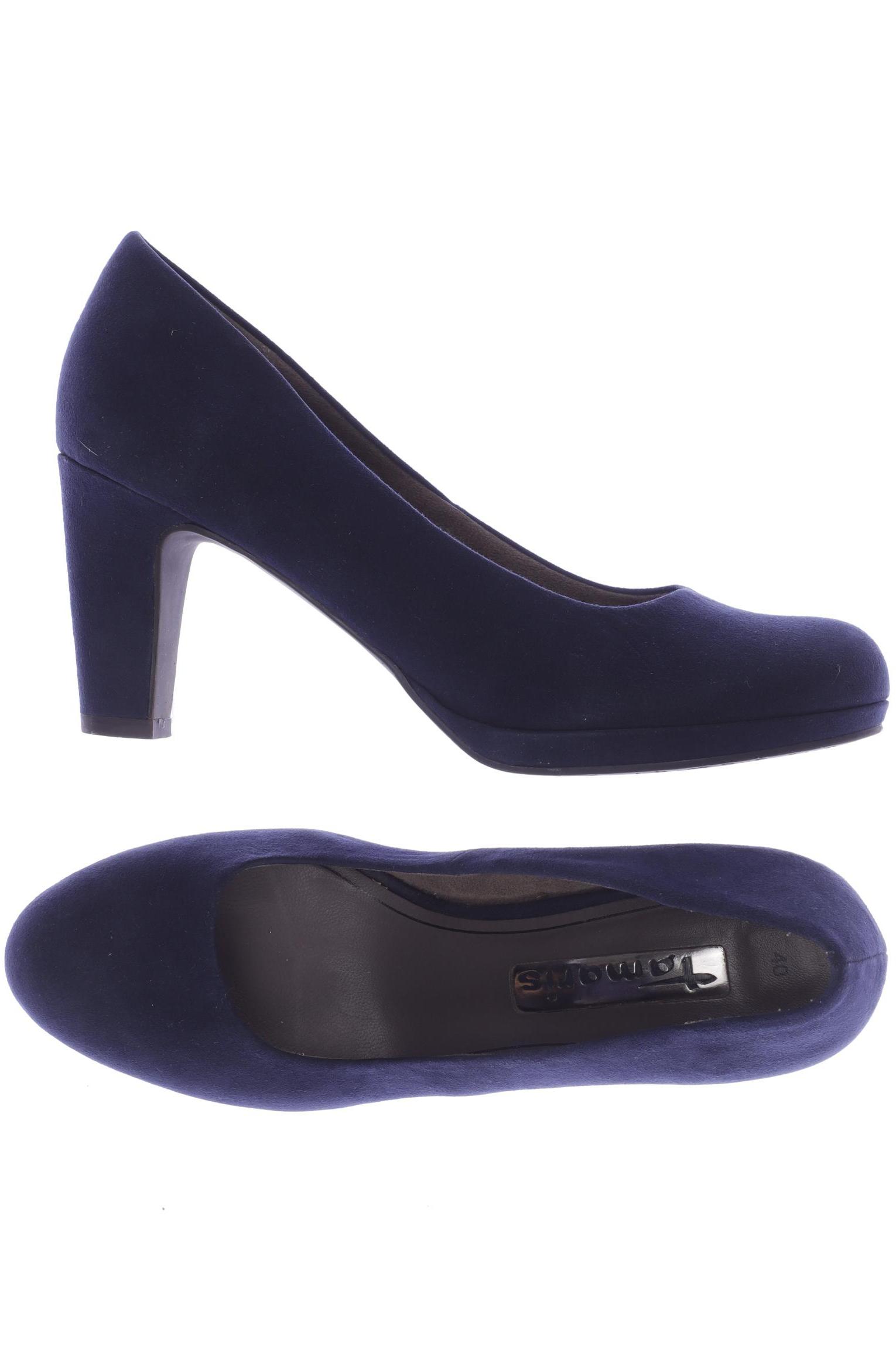 

Tamaris Damen Pumps, marineblau