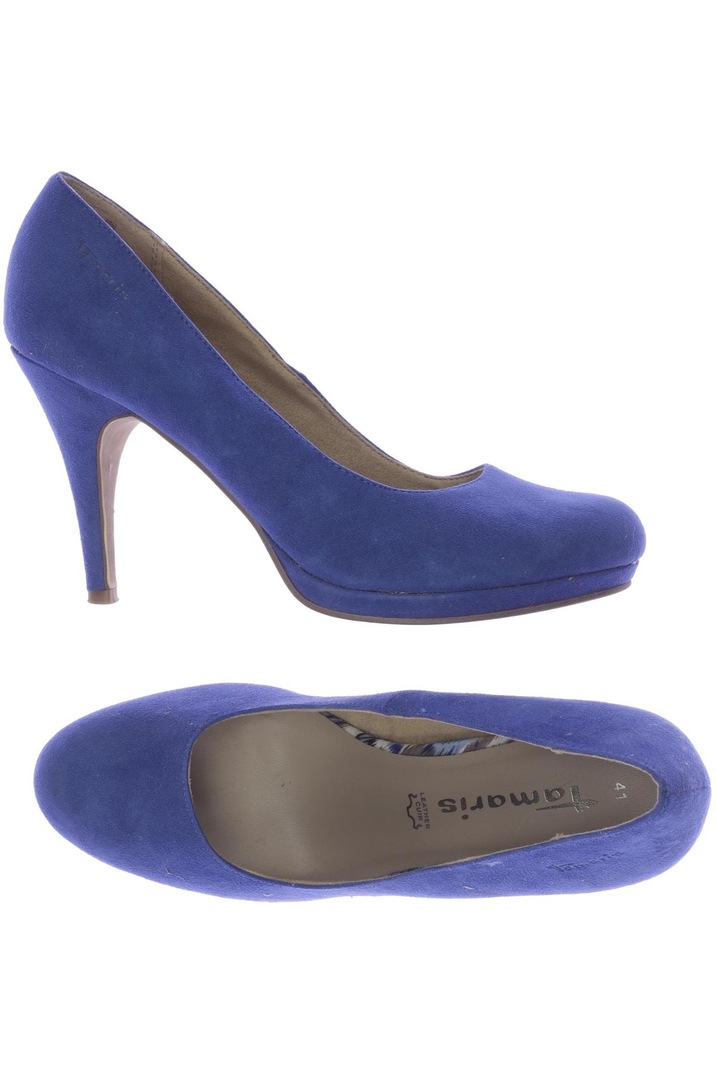 

Tamaris Damen Pumps, blau, Gr. 41