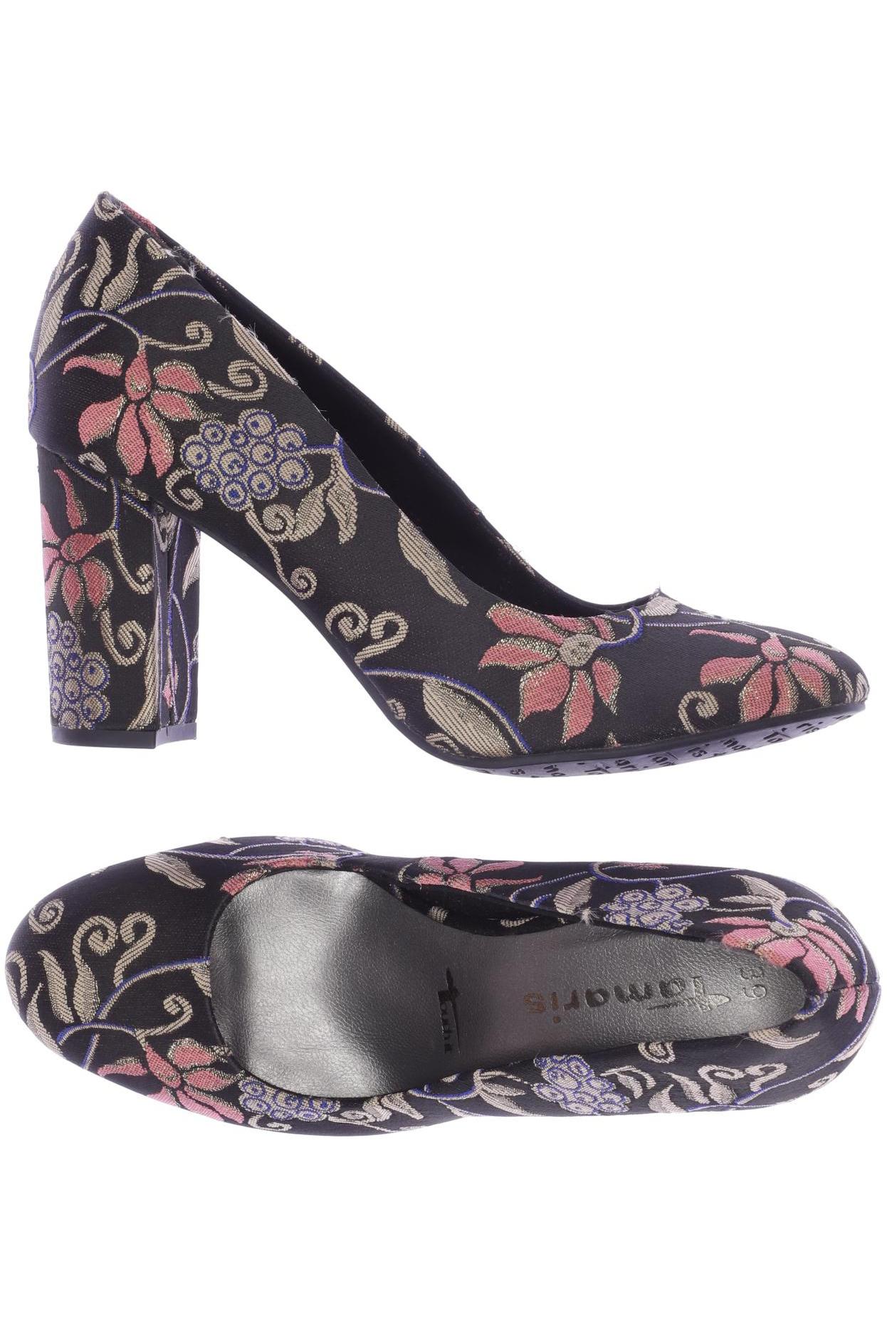 

Tamaris Damen Pumps, schwarz, Gr. 39