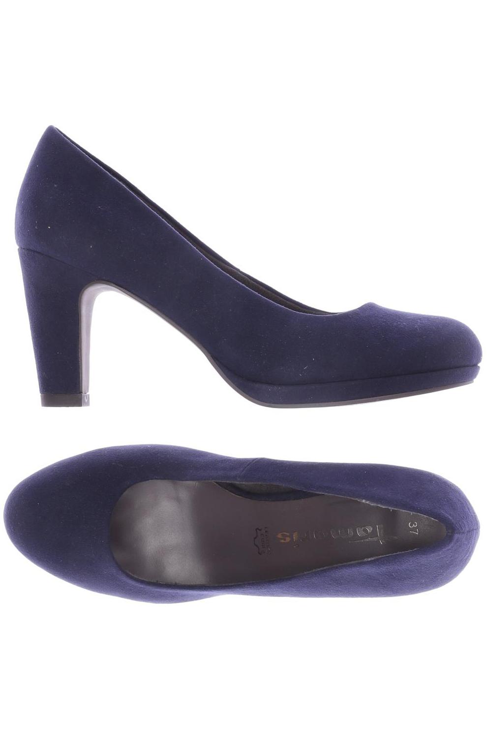 

Tamaris Damen Pumps, marineblau, Gr. 37