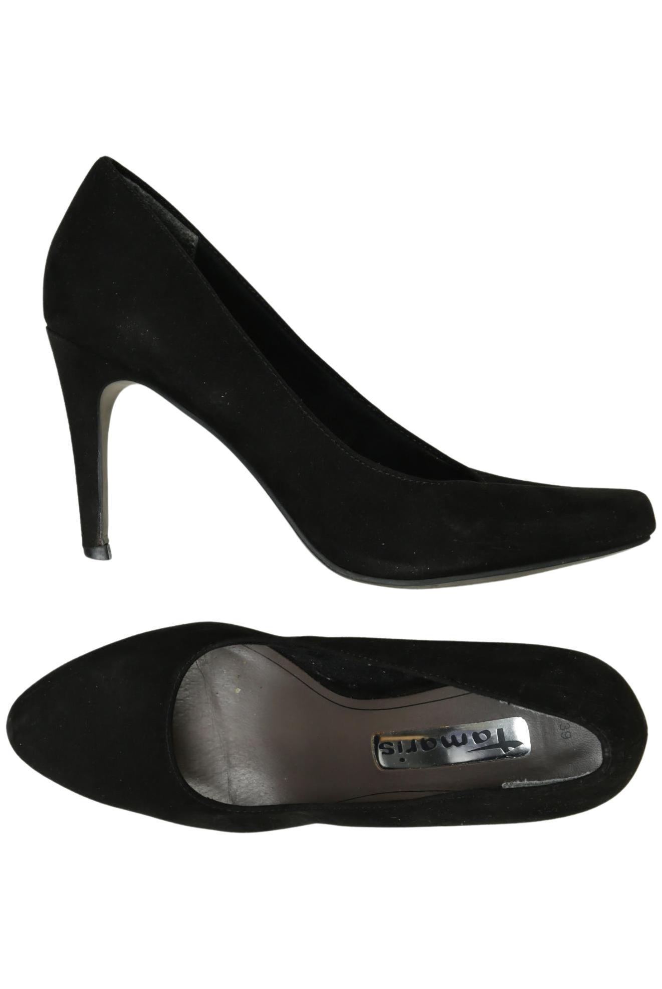

Tamaris Damen Pumps, schwarz, Gr. 39