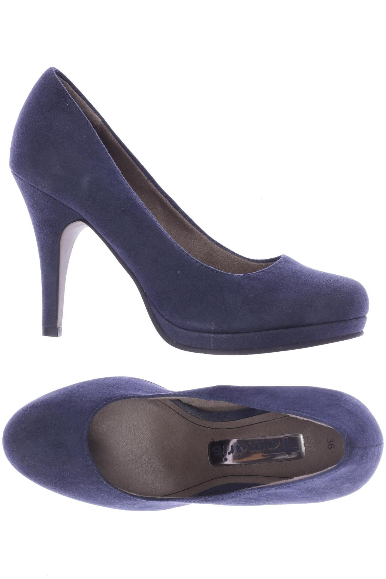 

Tamaris Damen Pumps, marineblau