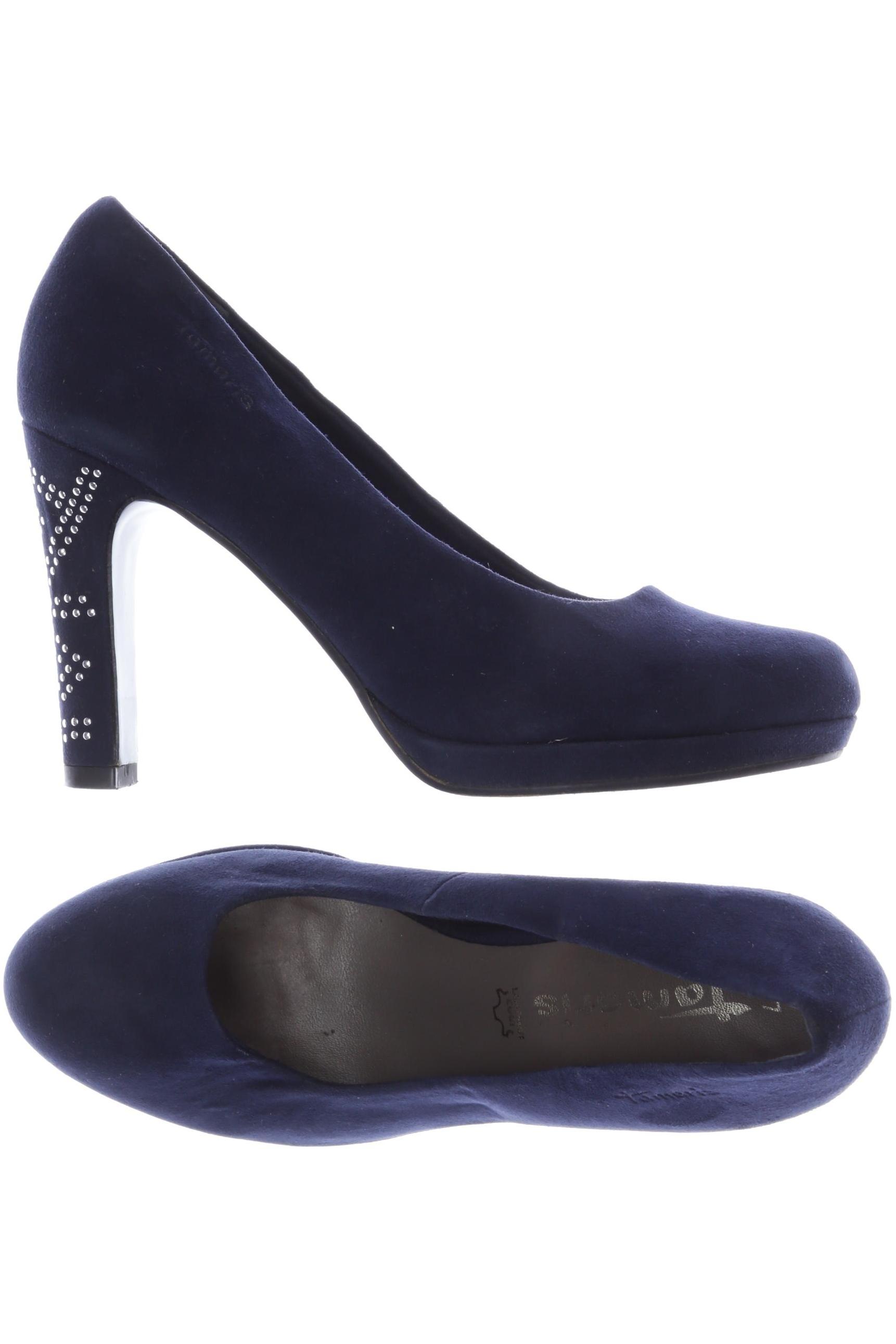 

Tamaris Damen Pumps, marineblau, Gr. 37