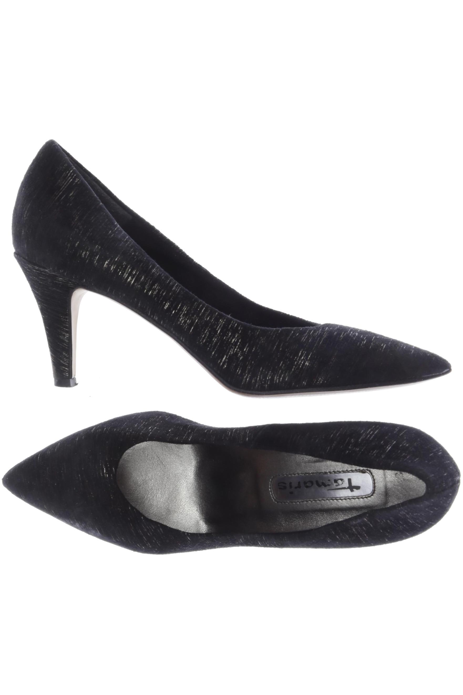 

Tamaris Damen Pumps, schwarz, Gr. 38