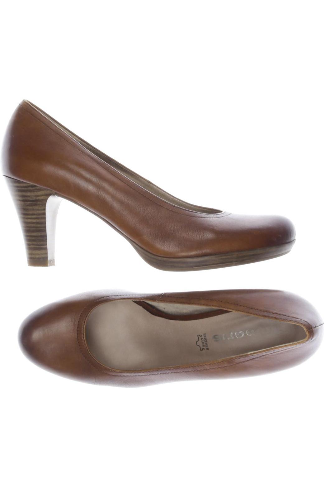 

Tamaris Damen Pumps, braun, Gr. 39