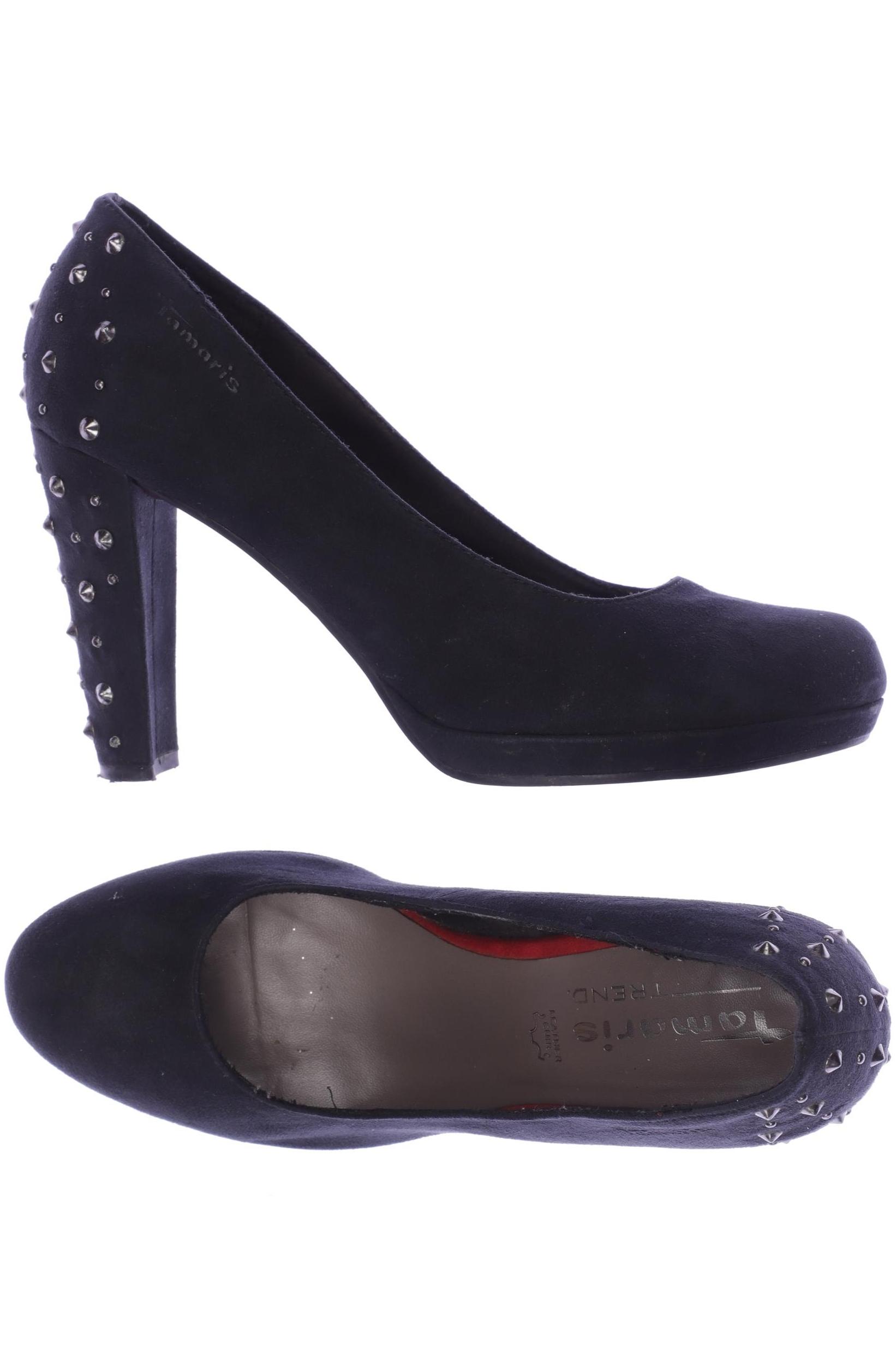 

Tamaris Damen Pumps, schwarz, Gr. 39