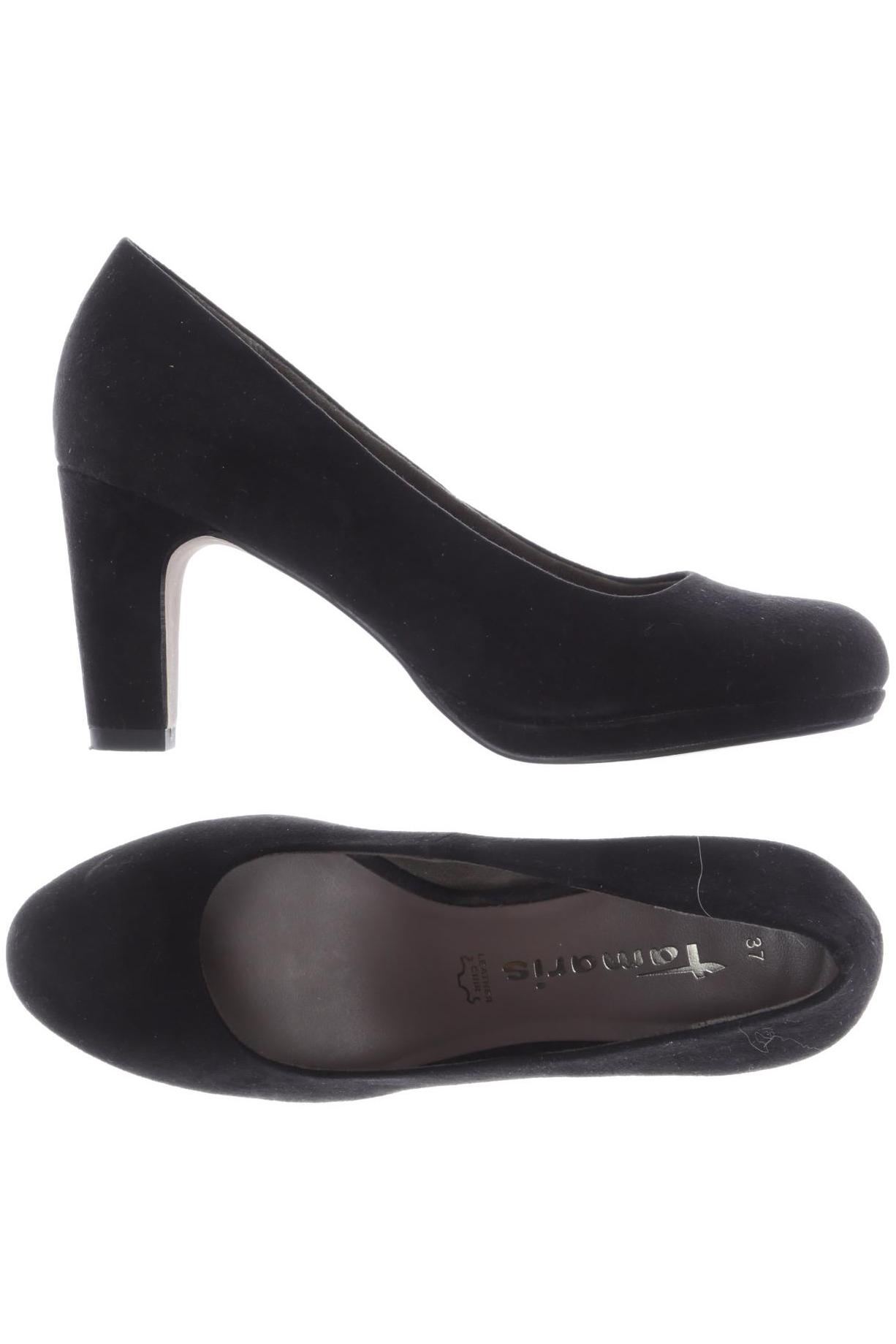 

Tamaris Damen Pumps, schwarz, Gr. 37