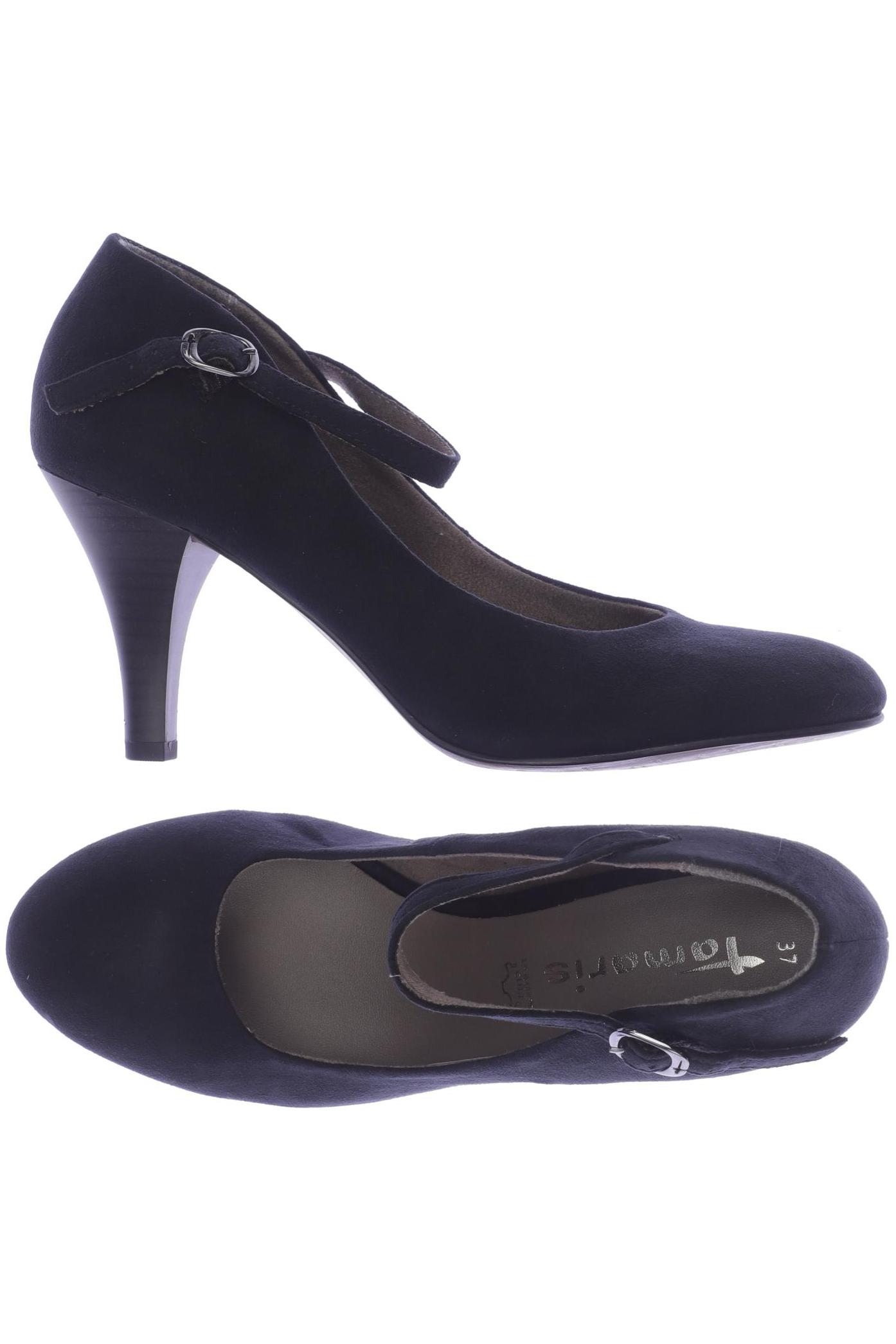 

Tamaris Damen Pumps, schwarz, Gr. 37