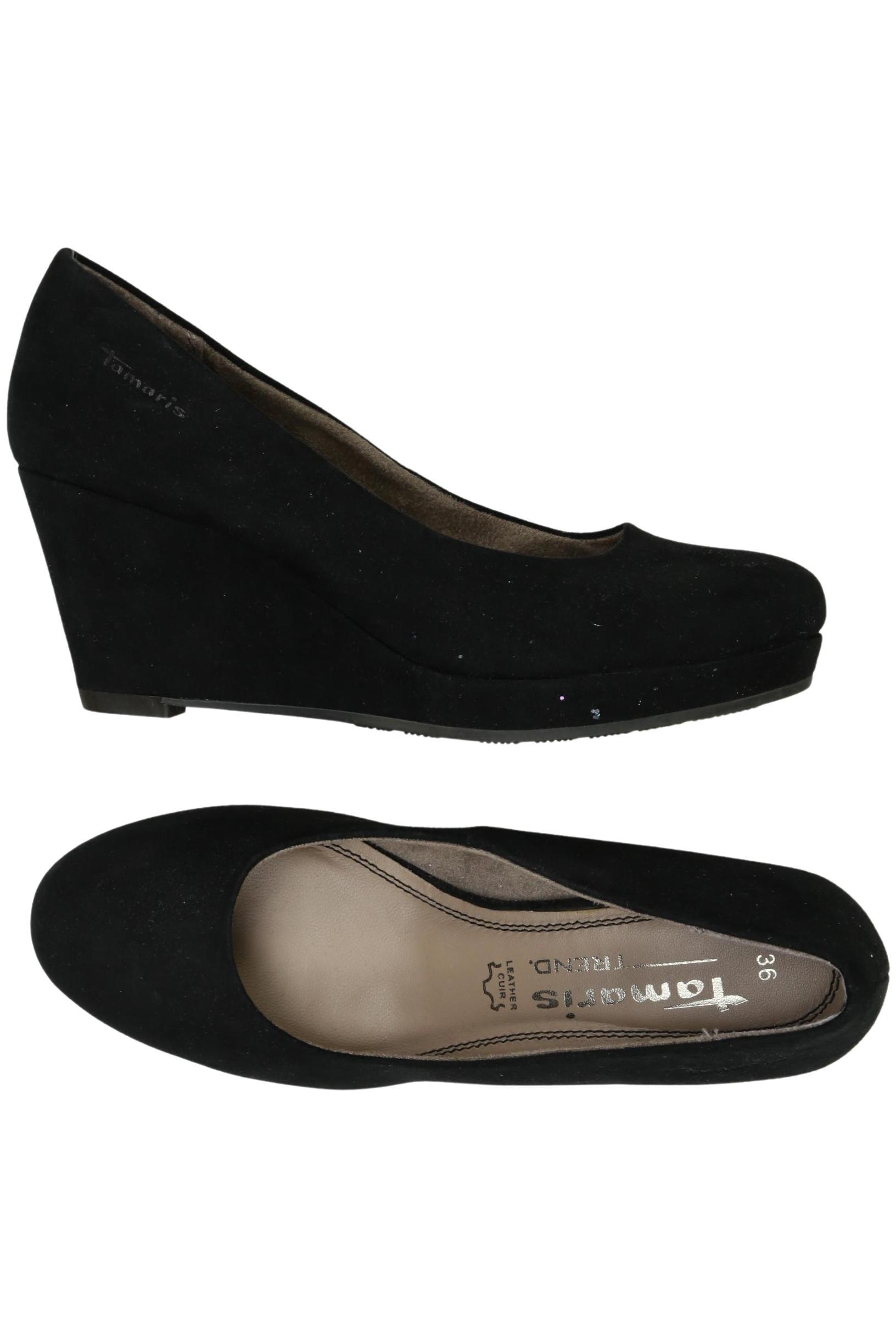 

Tamaris Damen Pumps, schwarz, Gr. 36
