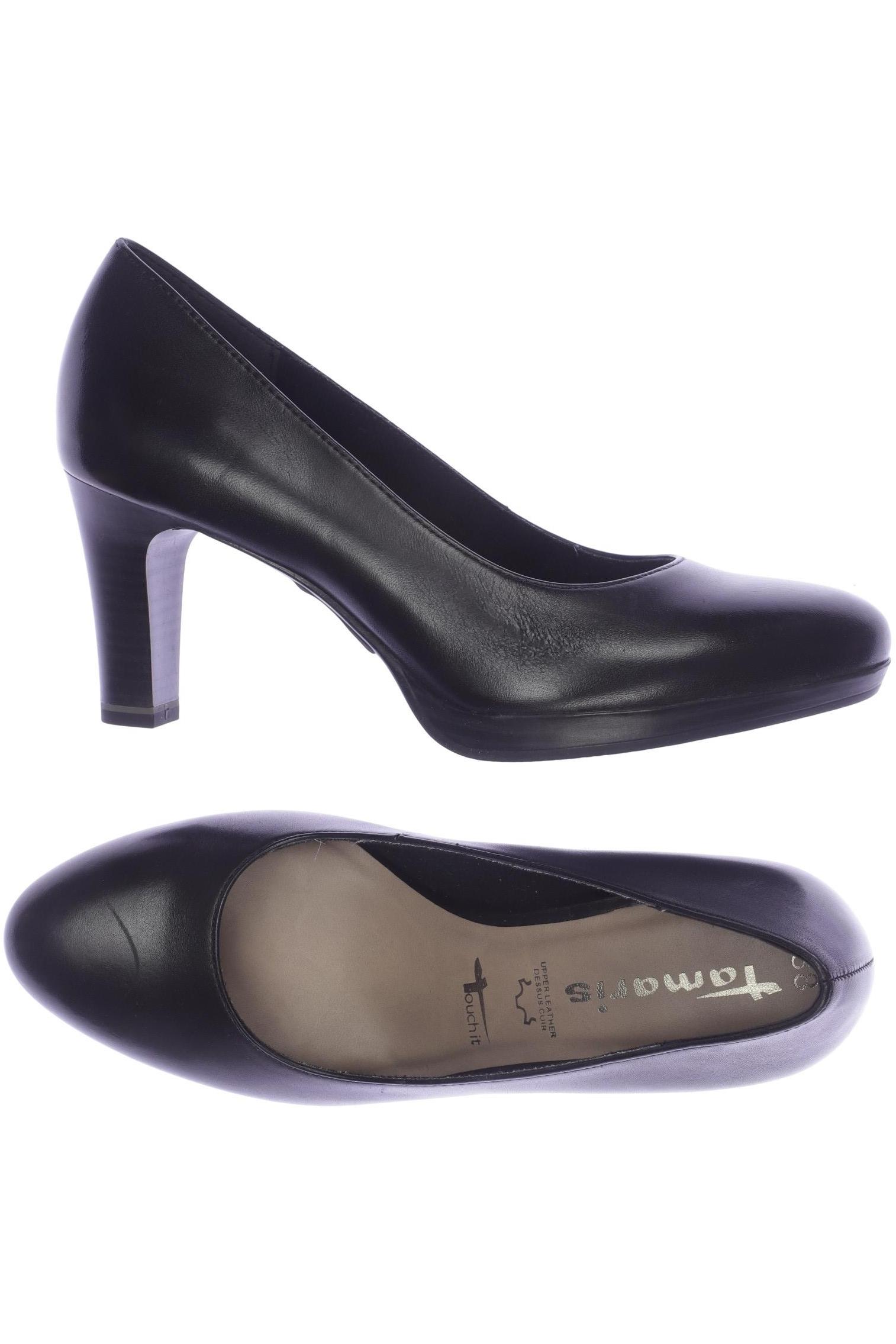 

Tamaris Damen Pumps, schwarz, Gr. 38