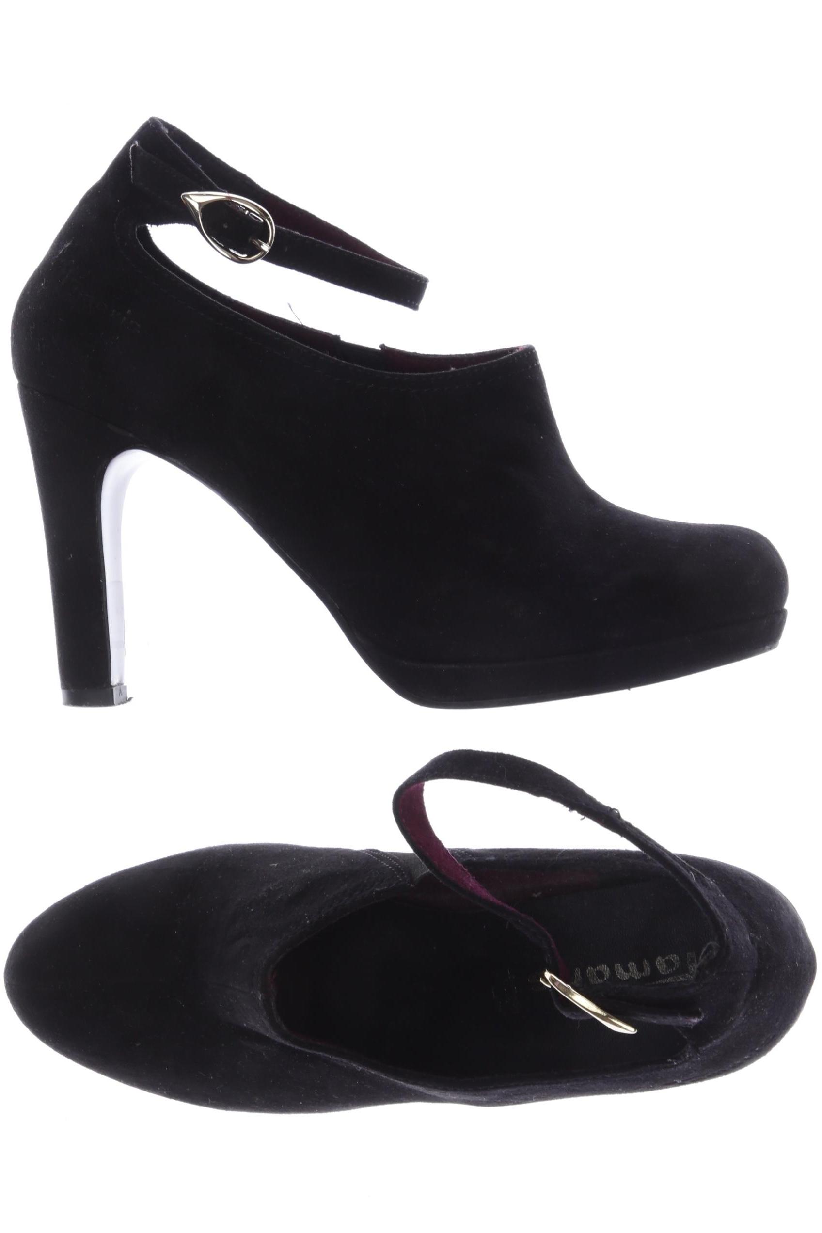 

Tamaris Damen Pumps, schwarz, Gr. 39