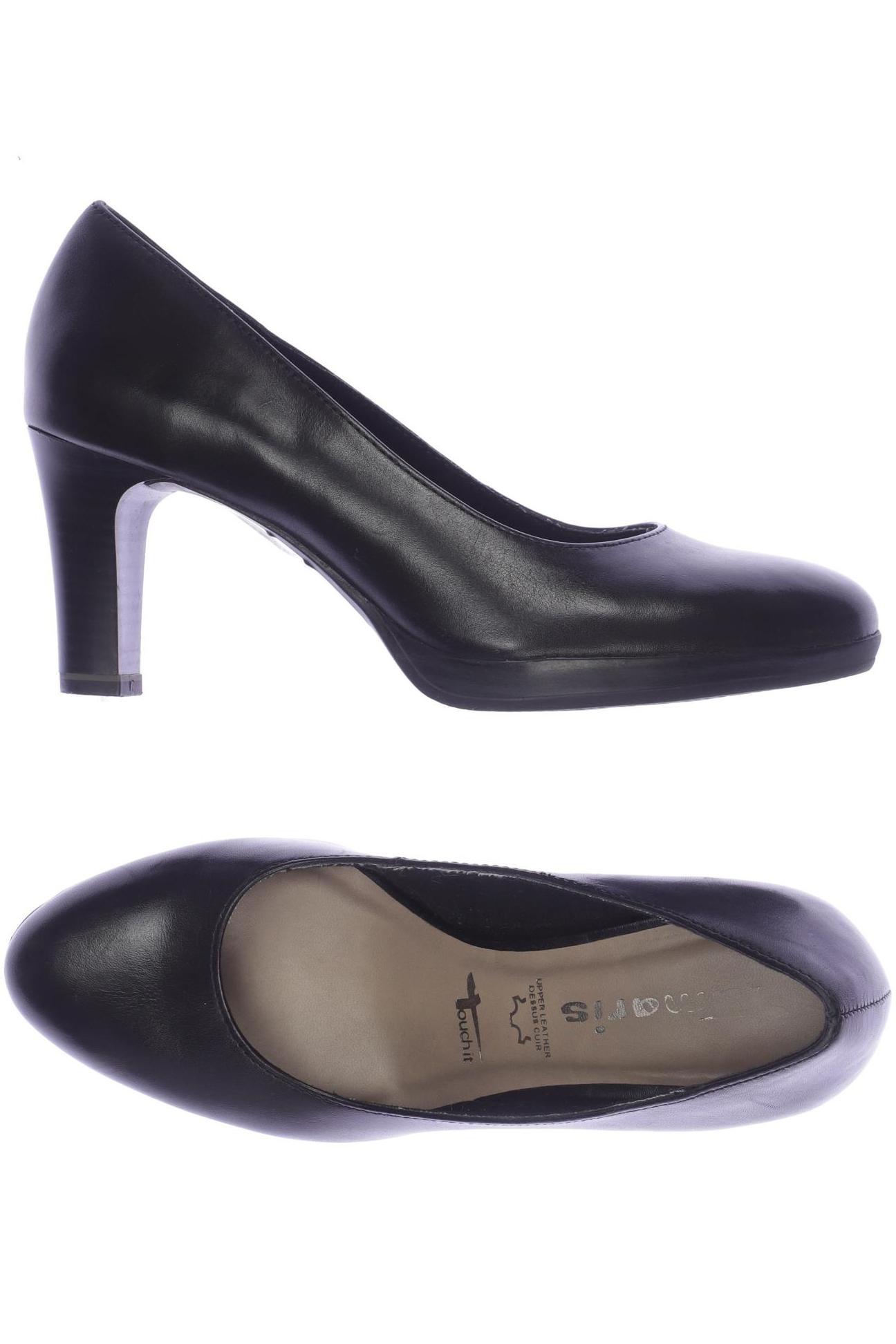 

Tamaris Damen Pumps, schwarz, Gr. 37