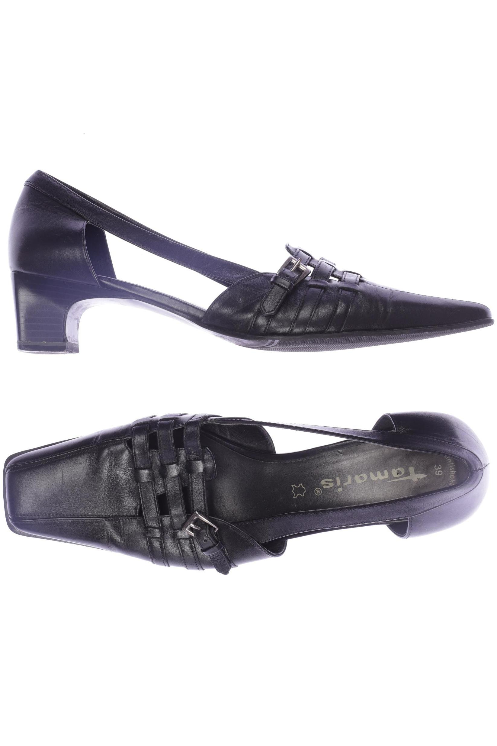

Tamaris Damen Pumps, schwarz, Gr. 39