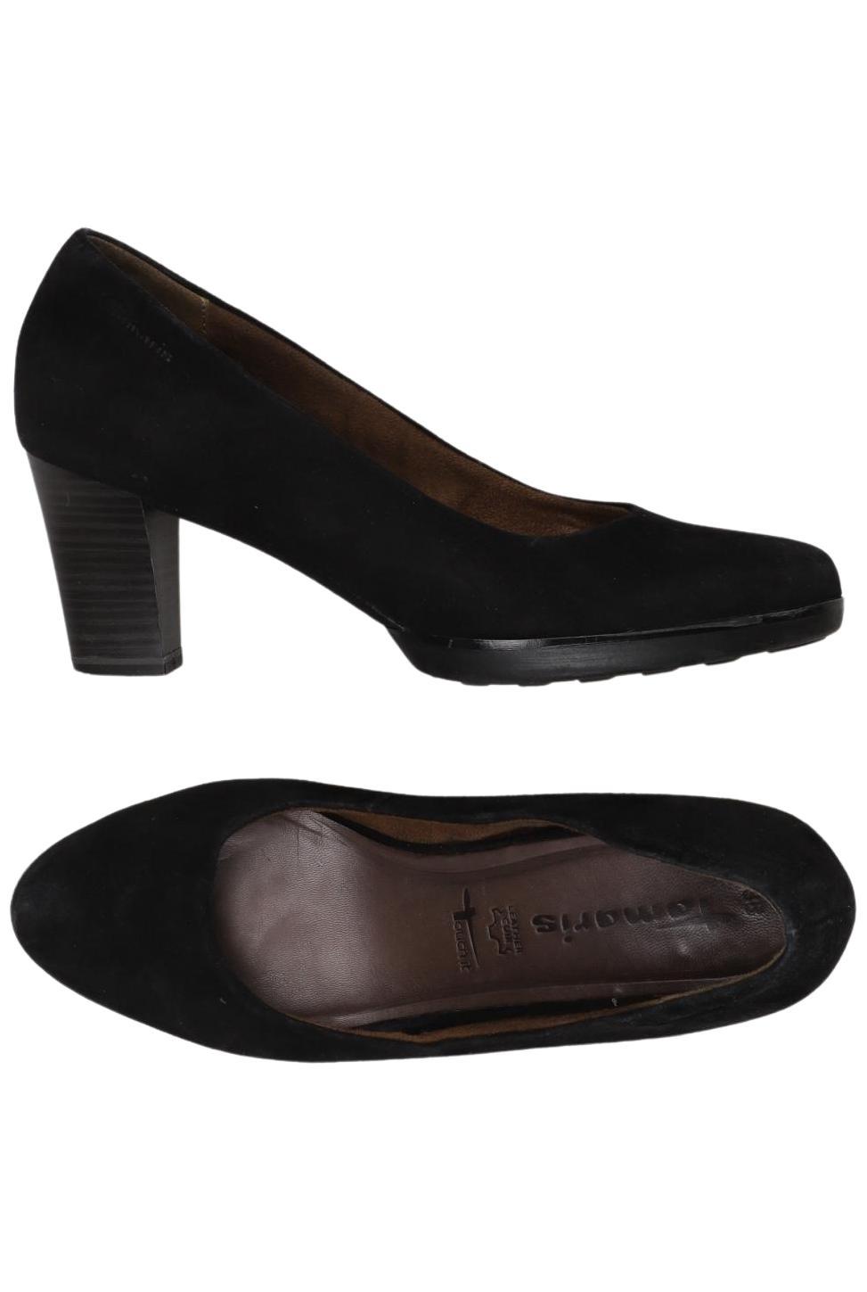 

Tamaris Damen Pumps, schwarz, Gr. 38