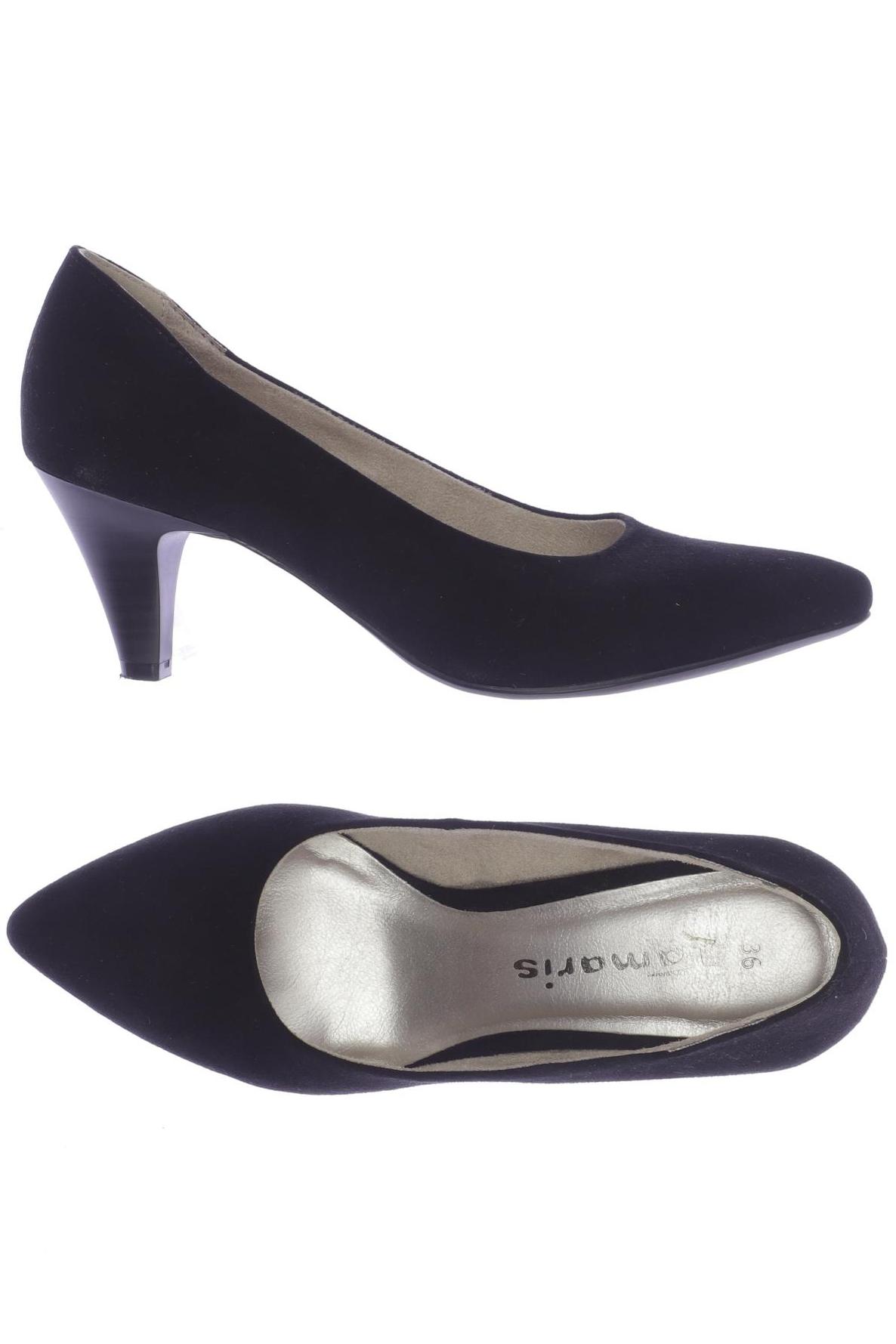 

Tamaris Damen Pumps, schwarz, Gr. 36