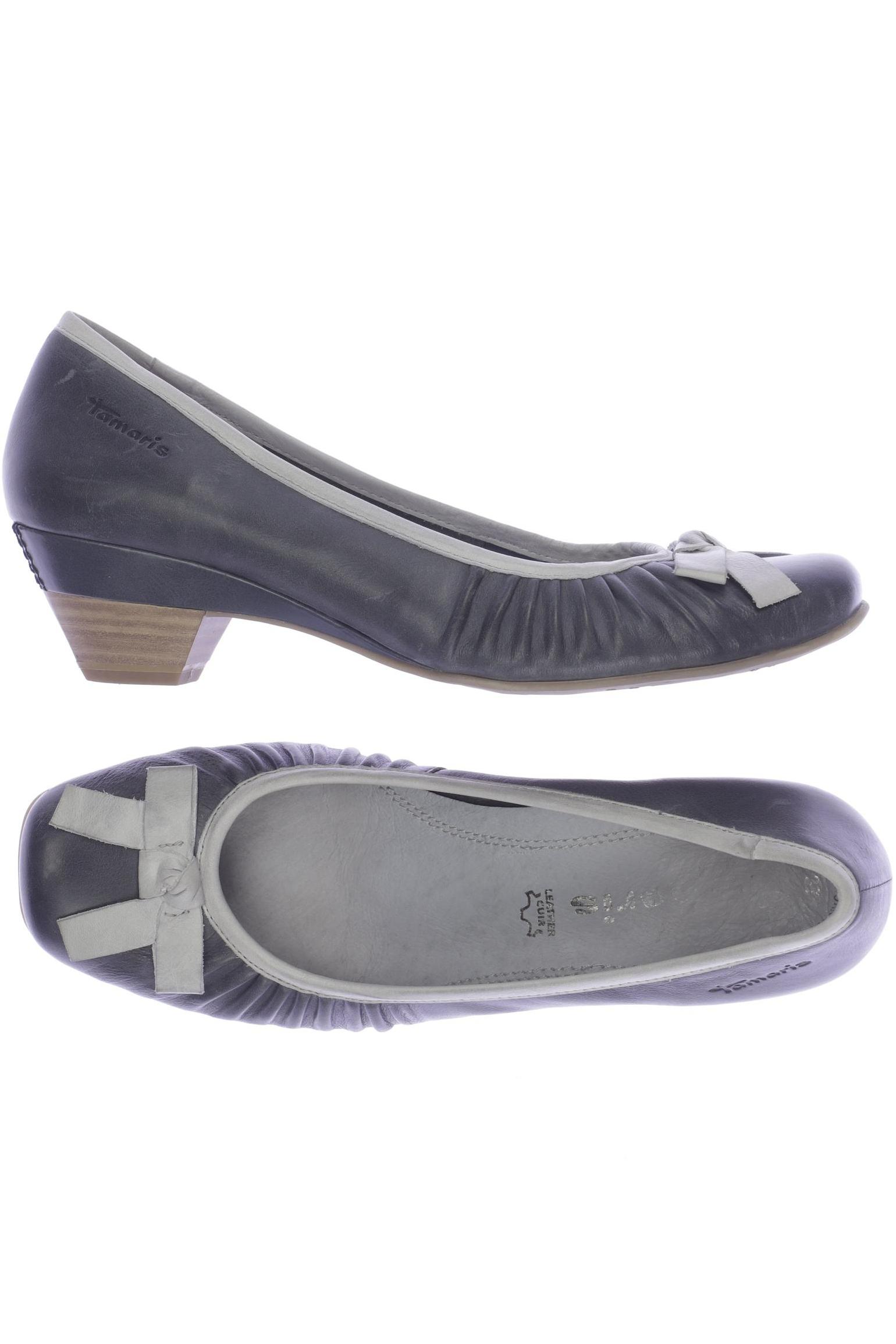 

Tamaris Damen Pumps, marineblau, Gr. 37
