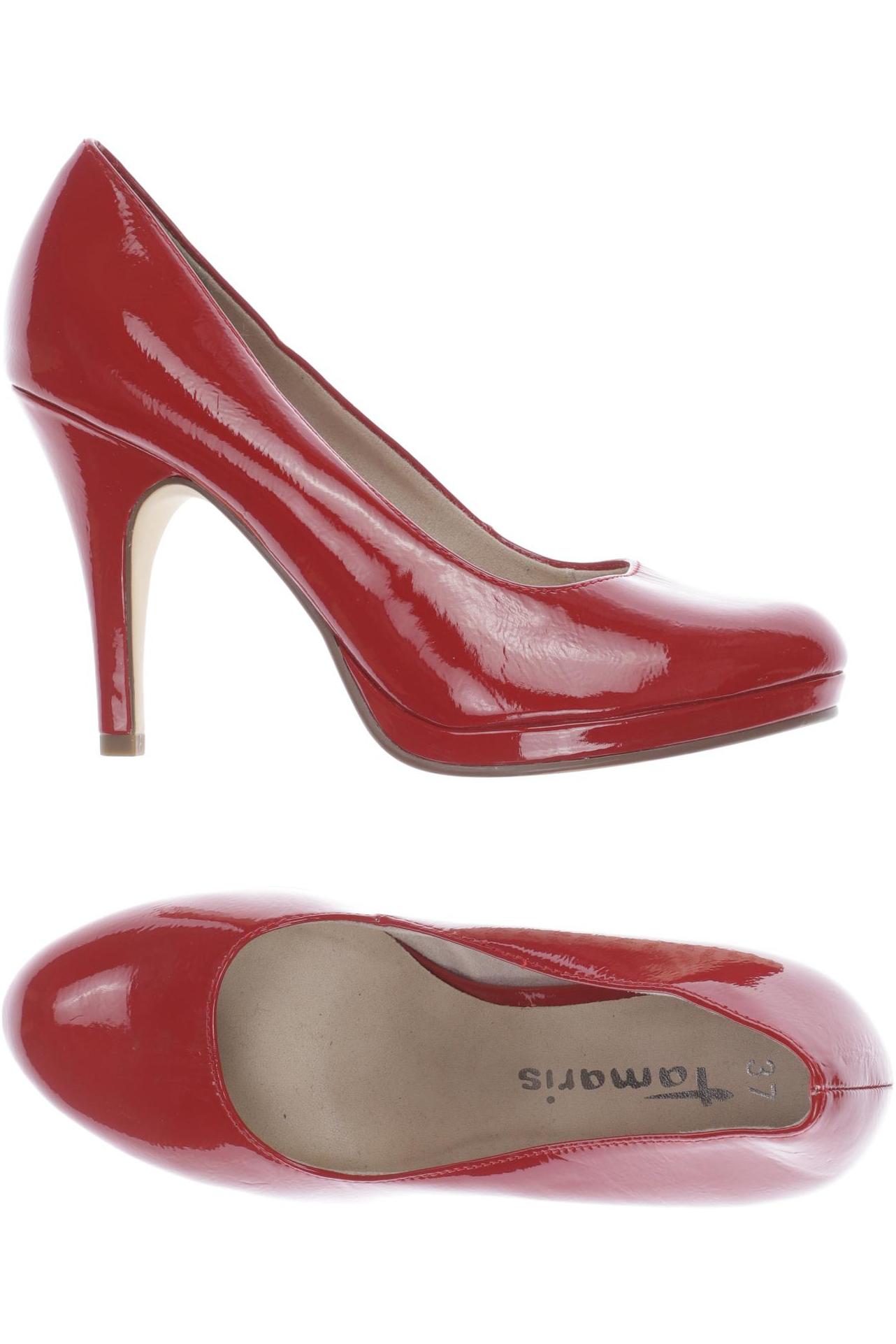 

Tamaris Damen Pumps, rot, Gr. 37