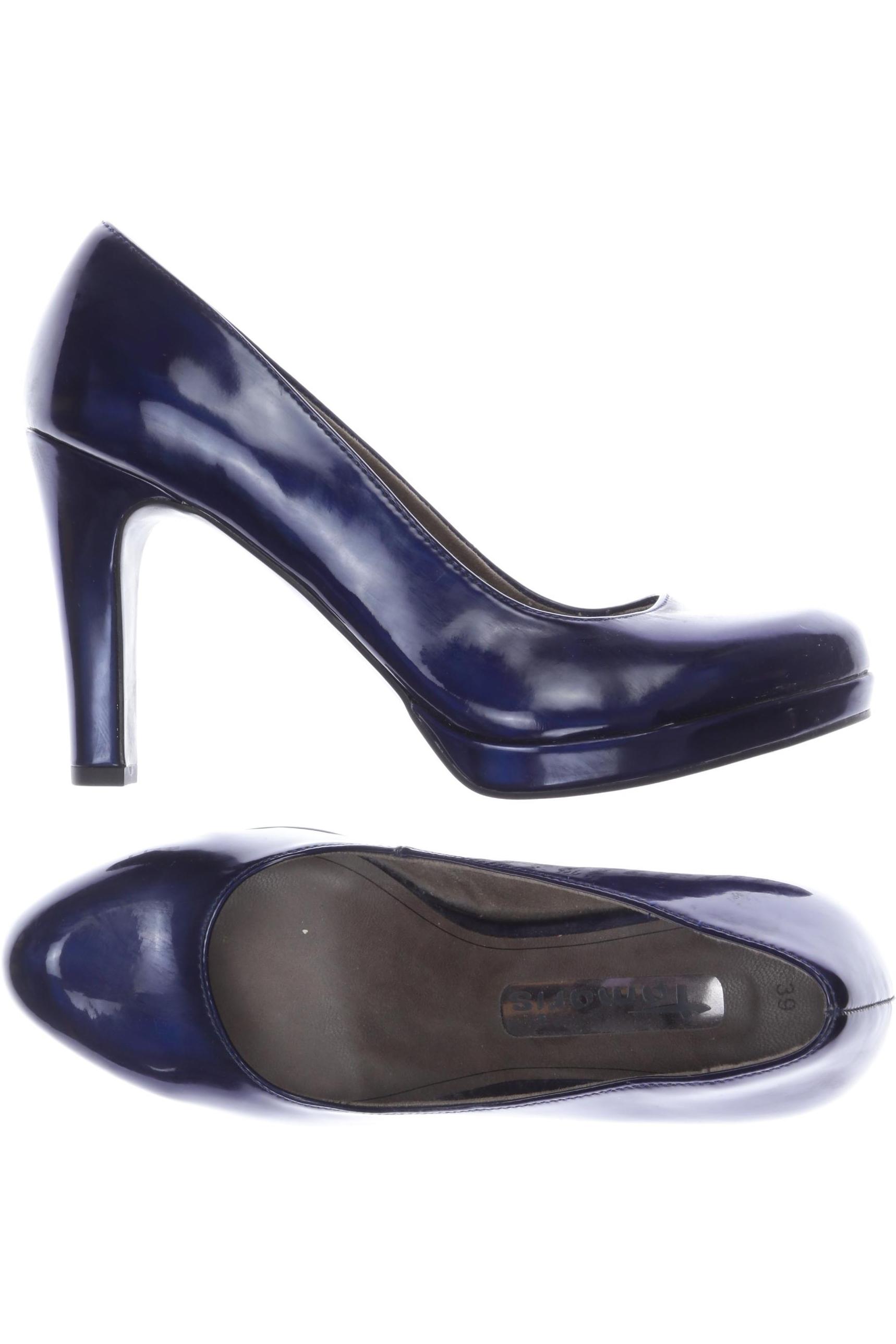 

Tamaris Damen Pumps, marineblau, Gr. 39