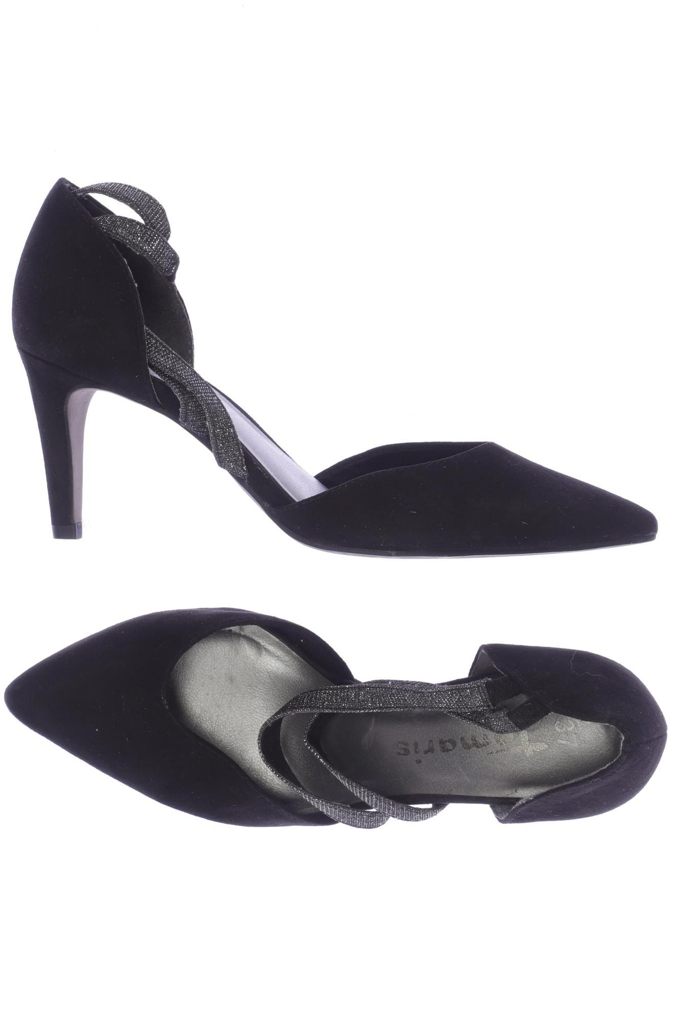 

Tamaris Damen Pumps, schwarz, Gr. 37