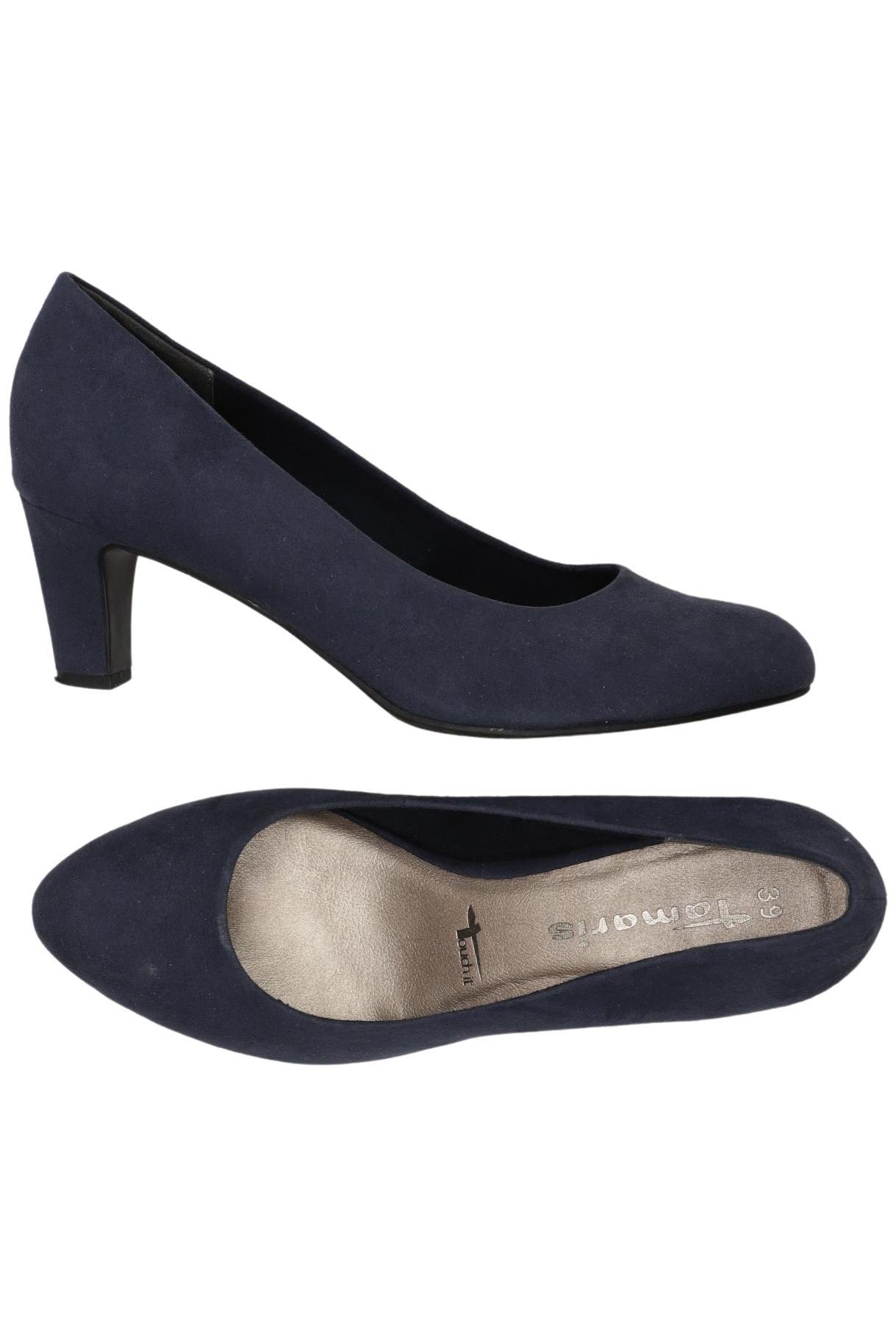 

Tamaris Damen Pumps, marineblau, Gr. 39
