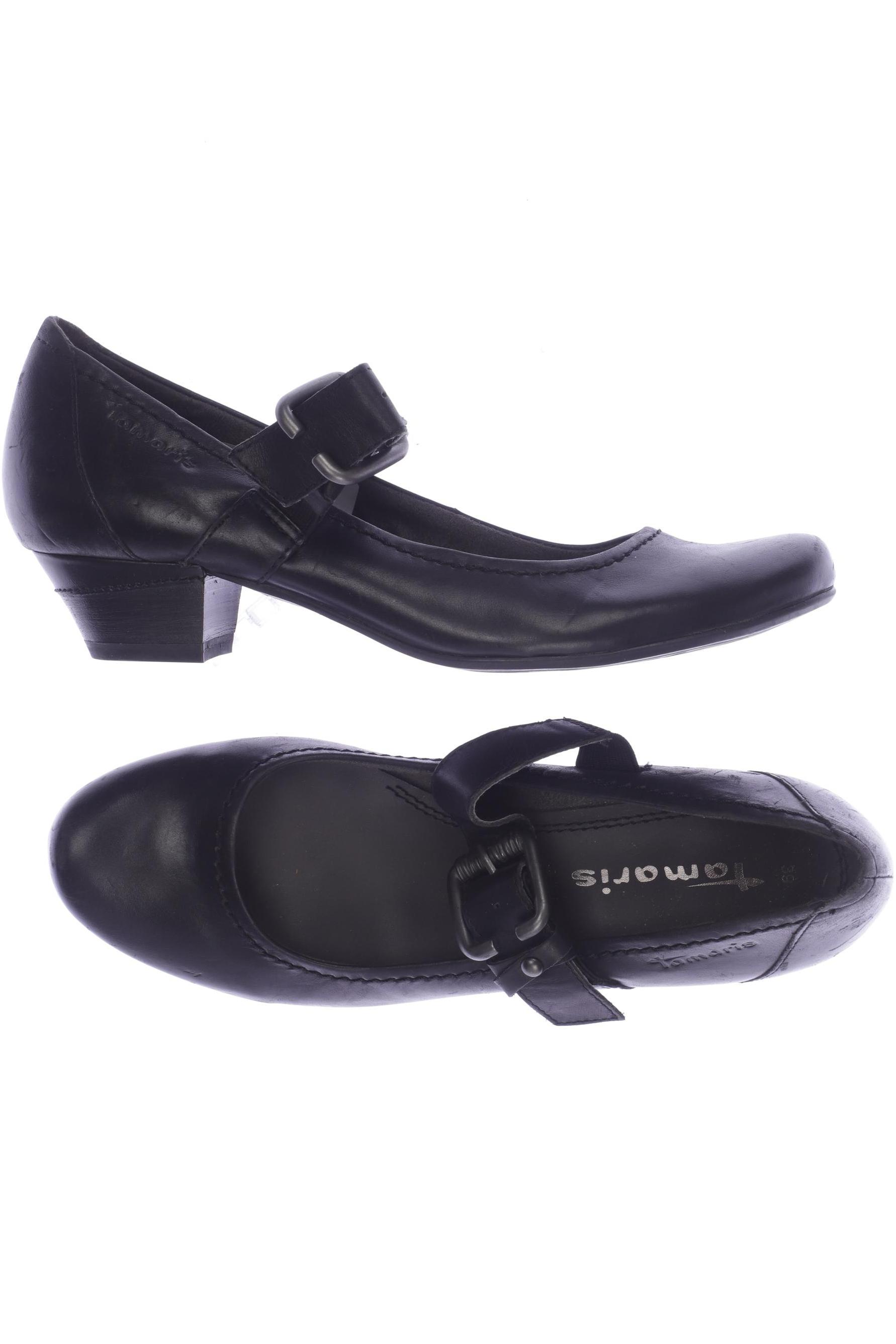 

Tamaris Damen Pumps, schwarz, Gr. 39