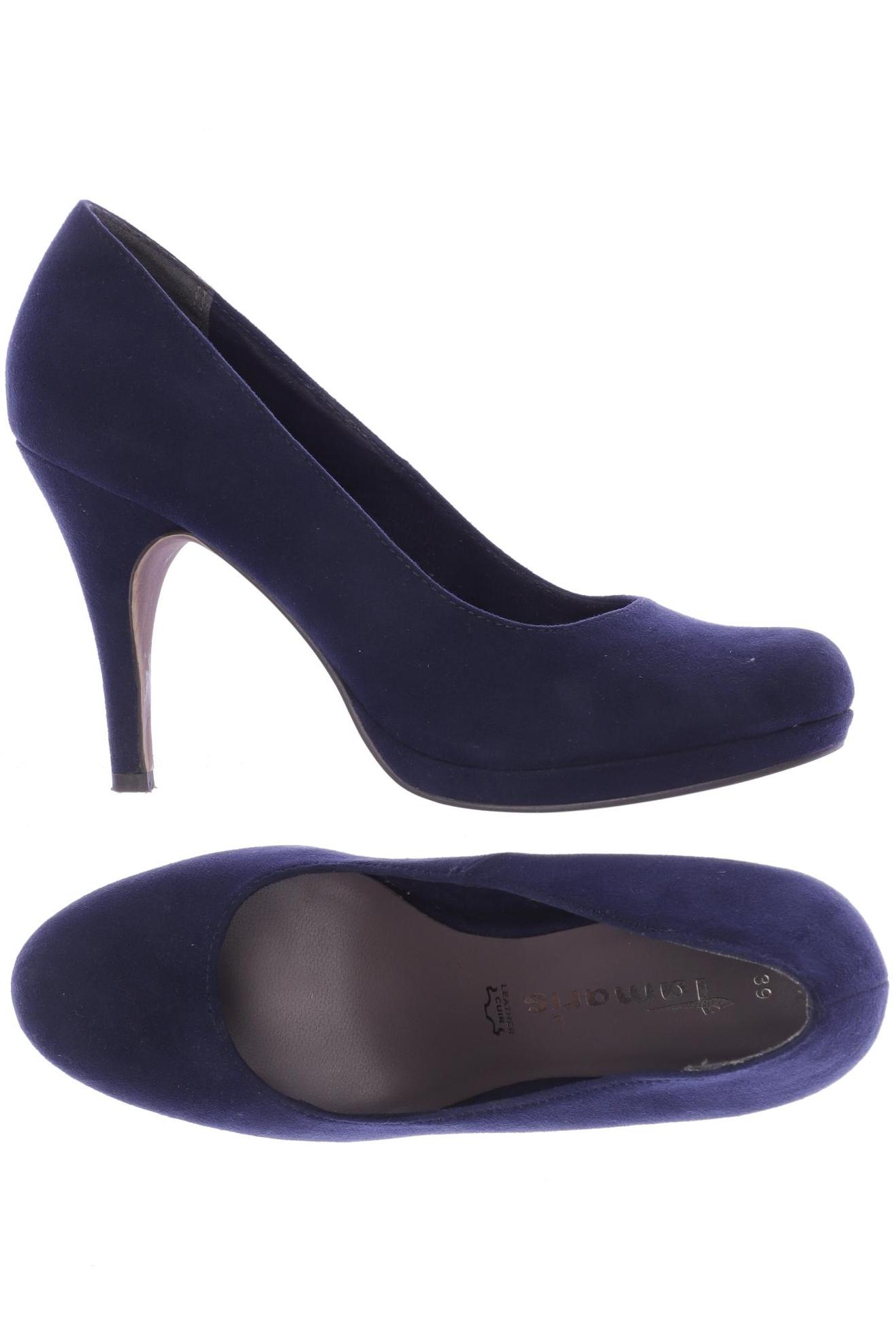

Tamaris Damen Pumps, marineblau, Gr. 39