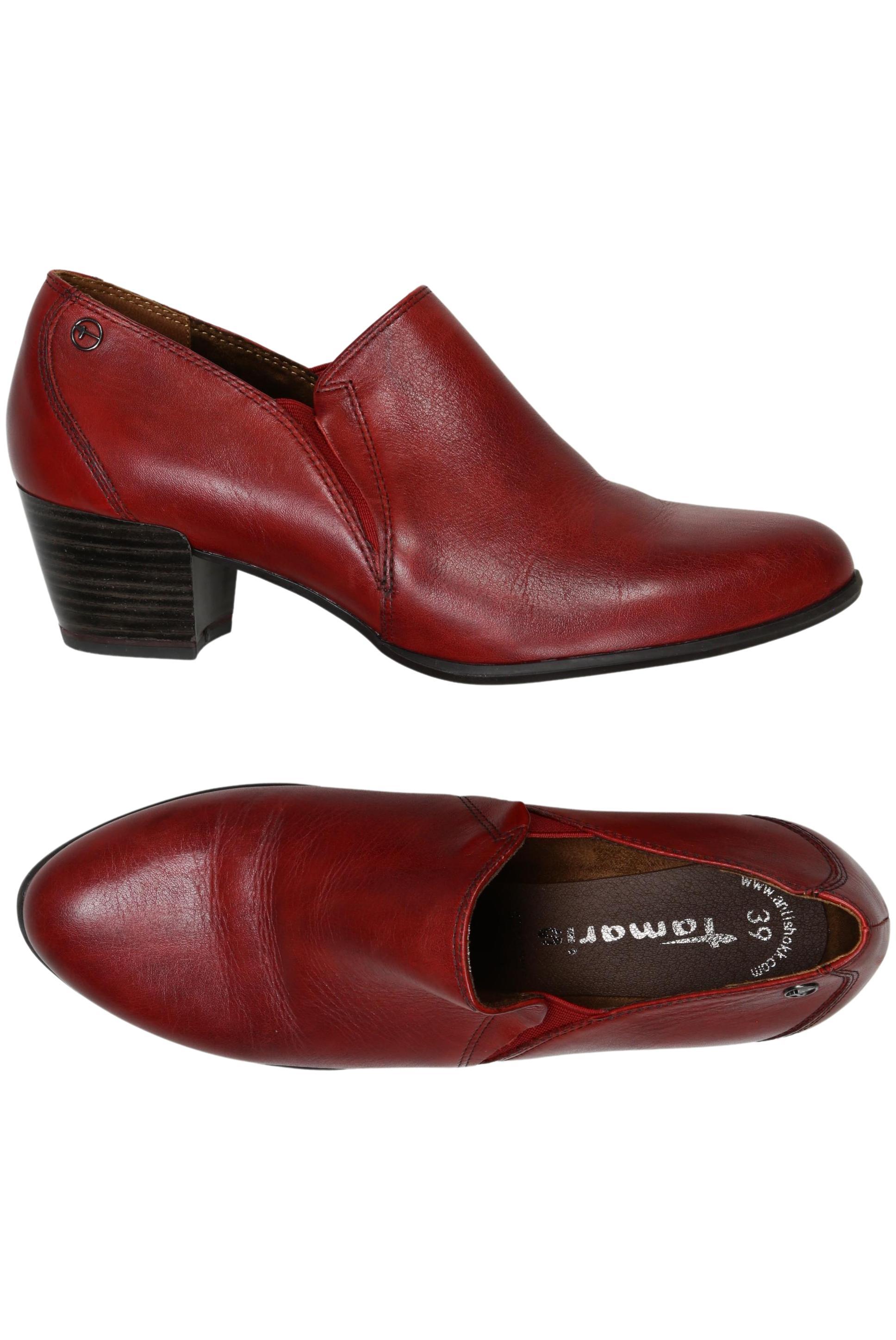 

Tamaris Damen Pumps, rot, Gr. 39